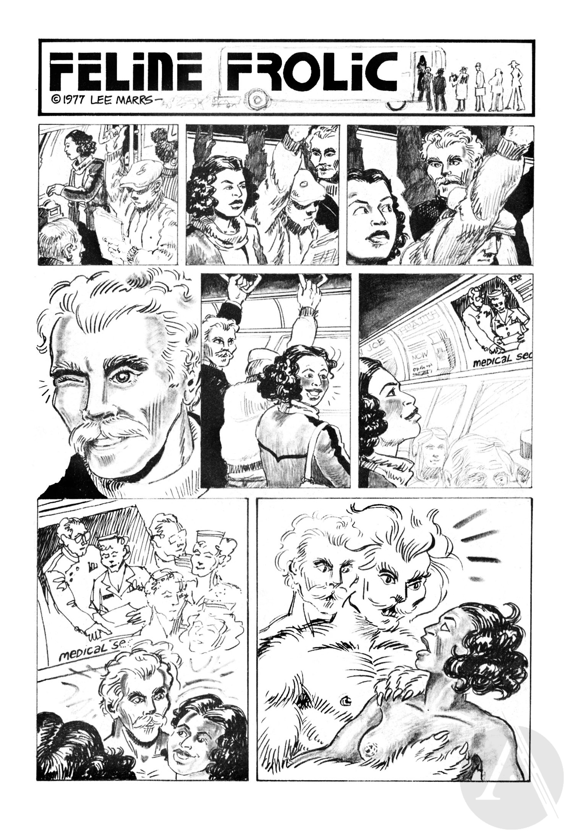 Read online Wet Satin comic -  Issue #2 - 10