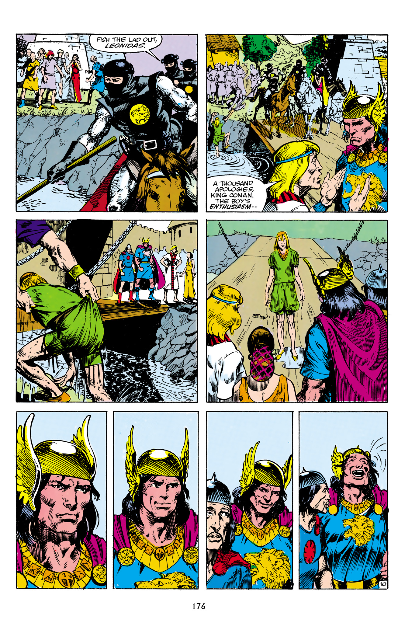 Read online The Chronicles of King Conan comic -  Issue # TPB 5 (Part 2) - 78