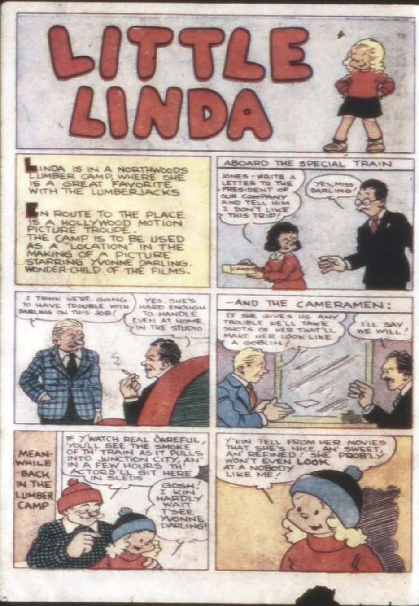 Read online More Fun Comics comic -  Issue #27 - 58