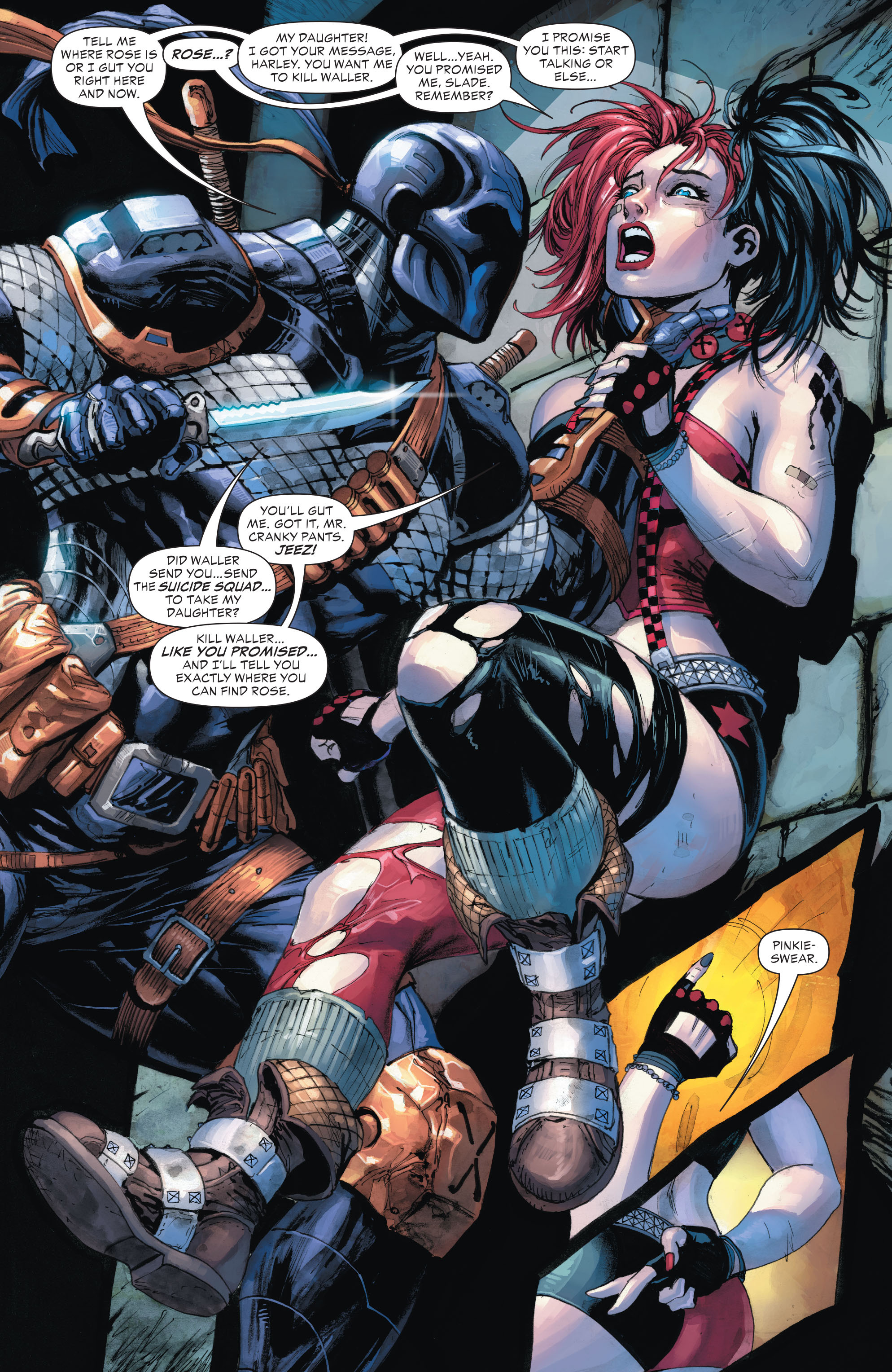 Read online Deathstroke (2014) comic -  Issue #11 - 15