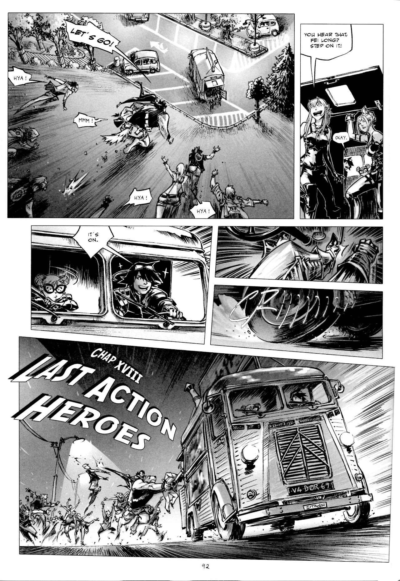 Read online Freaks' Squeele comic -  Issue #4 - 89