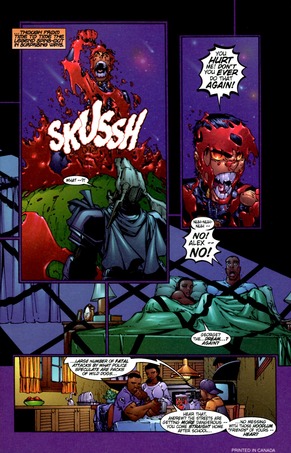 Read online Crimson comic -  Issue #6 - 5