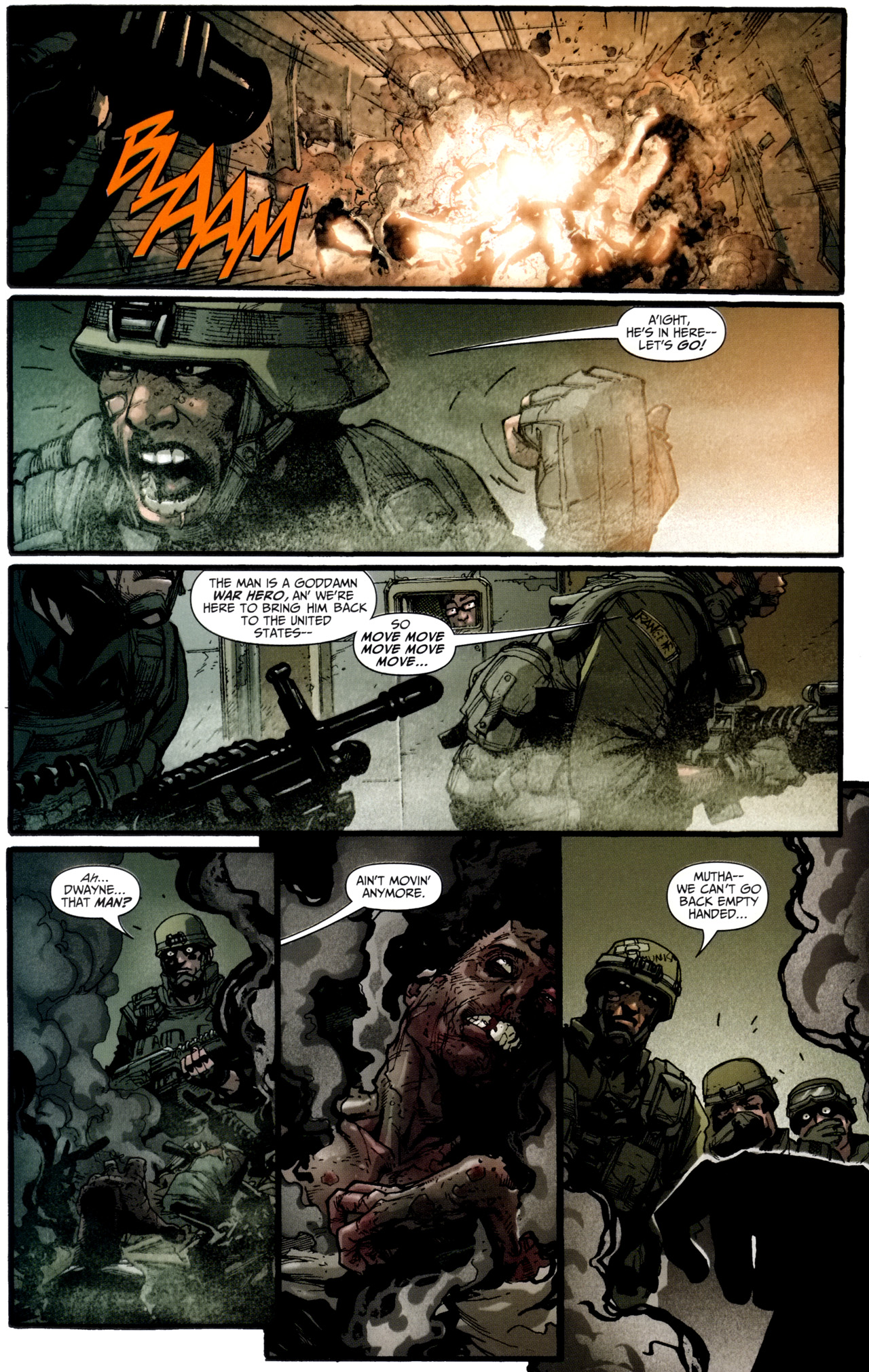 Read online Deathblow (2006) comic -  Issue #1 - 16