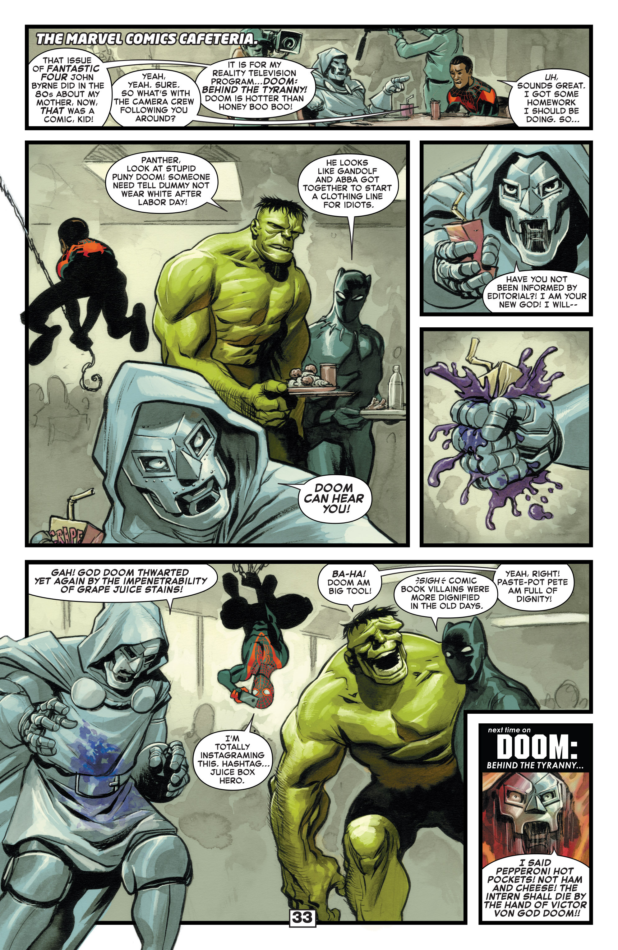Read online Secret Wars Too comic -  Issue # Full - 35