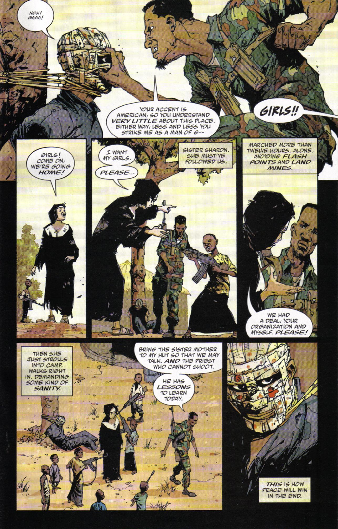 Read online Unknown Soldier (2008) comic -  Issue #3 - 16