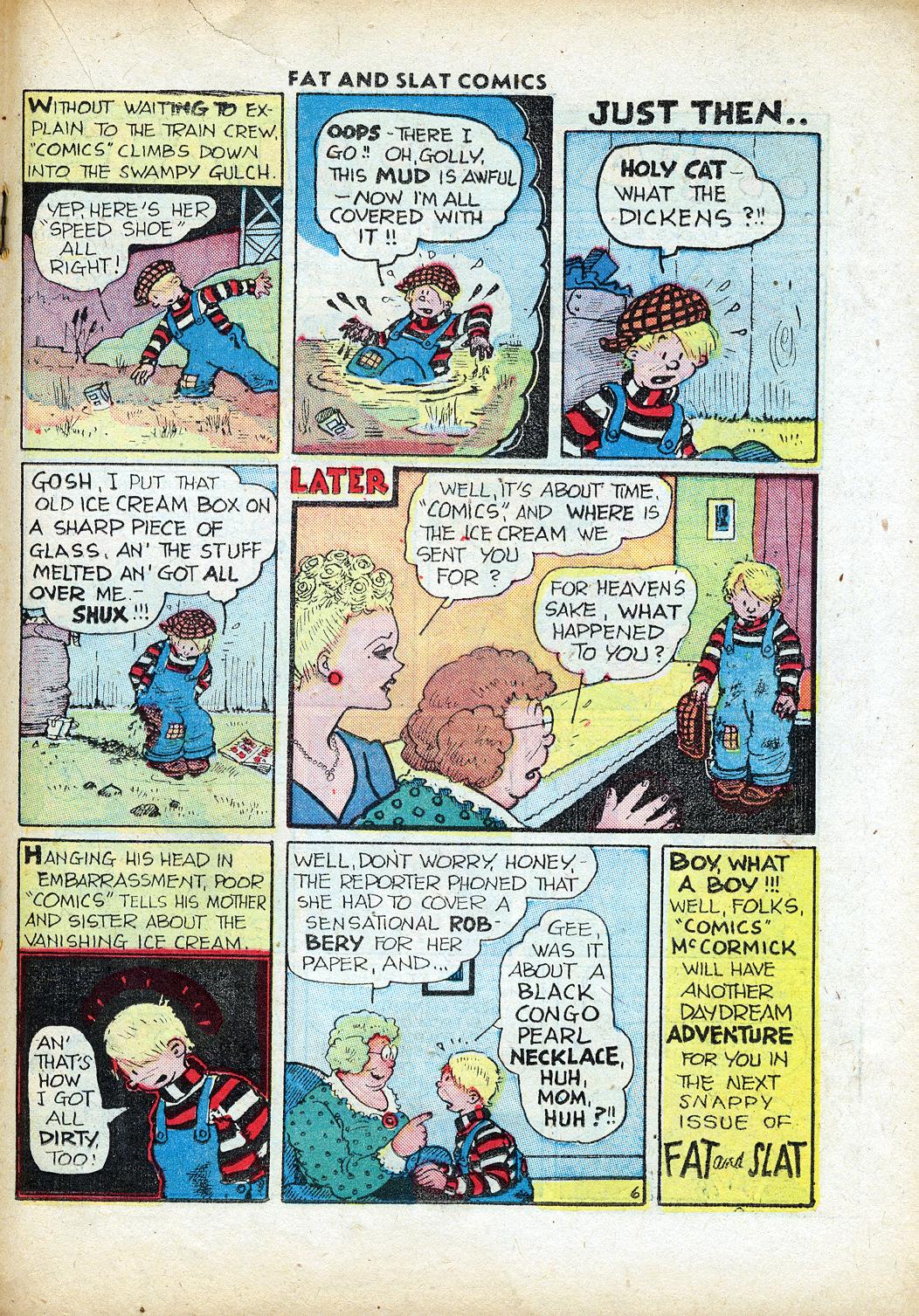 Read online Fat and Slat comic -  Issue #2 - 20