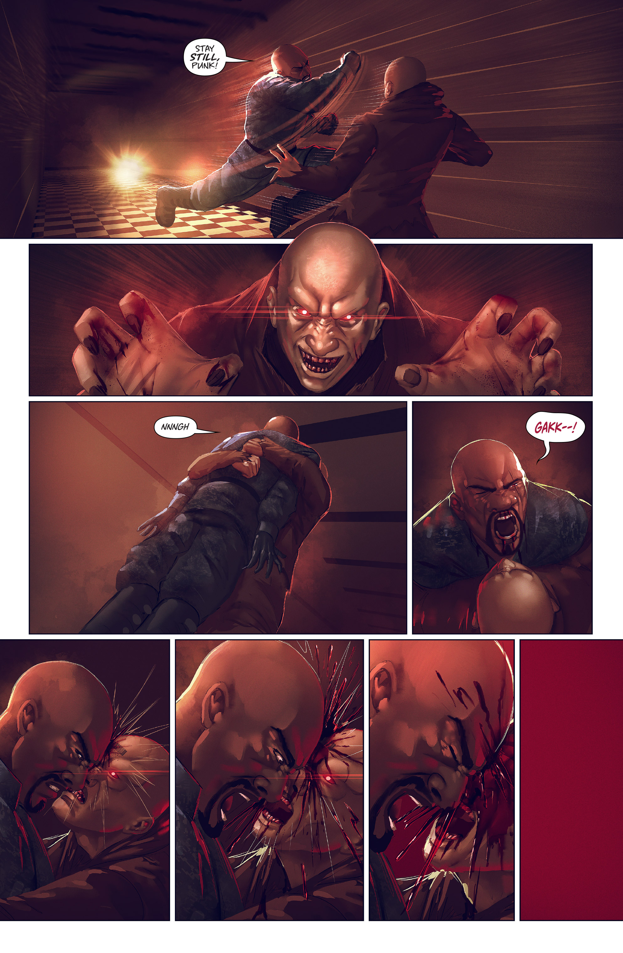 Read online Midnight Task Force comic -  Issue # TPB - 116