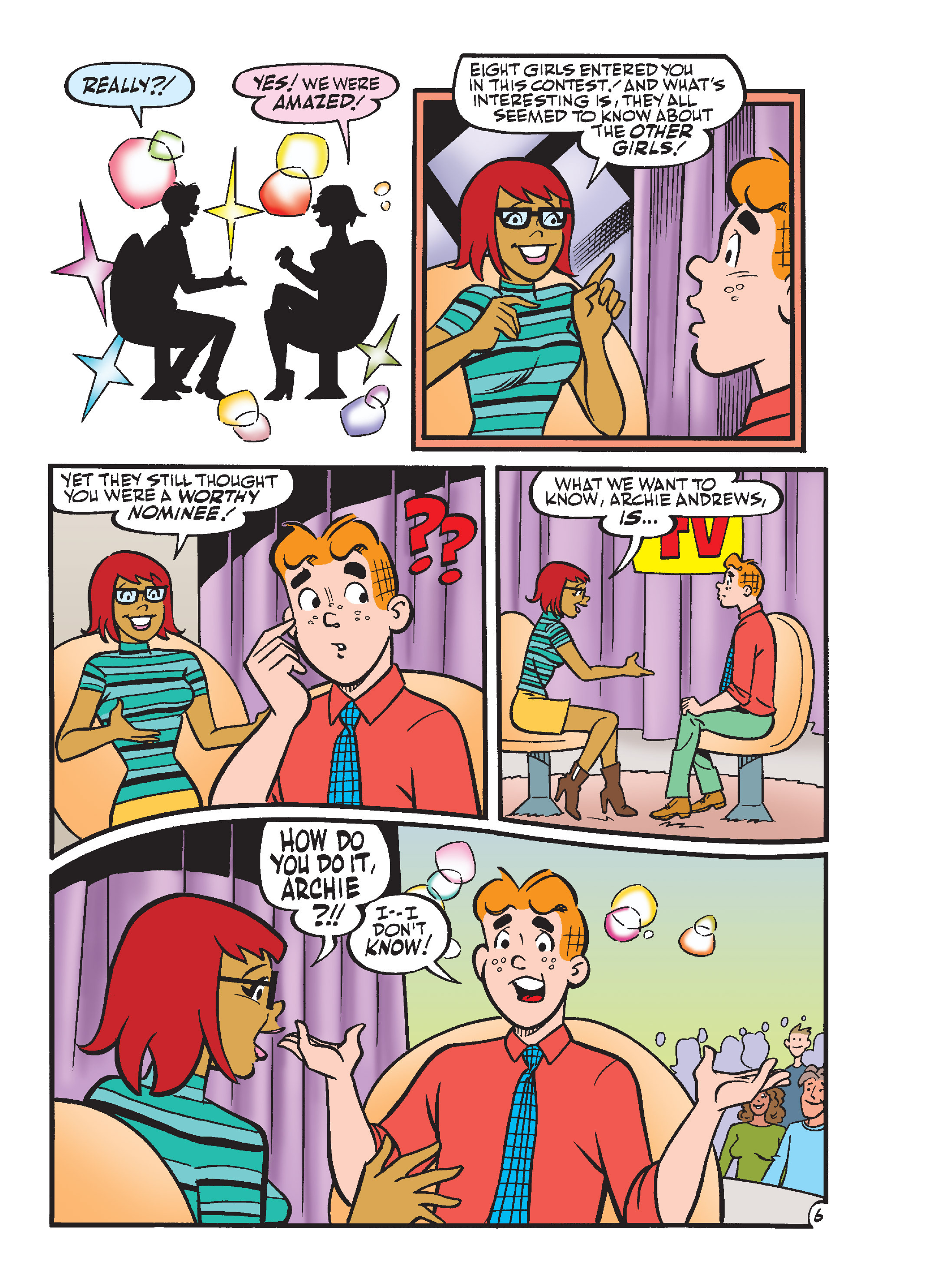 Read online Betty and Veronica Double Digest comic -  Issue #237 - 7