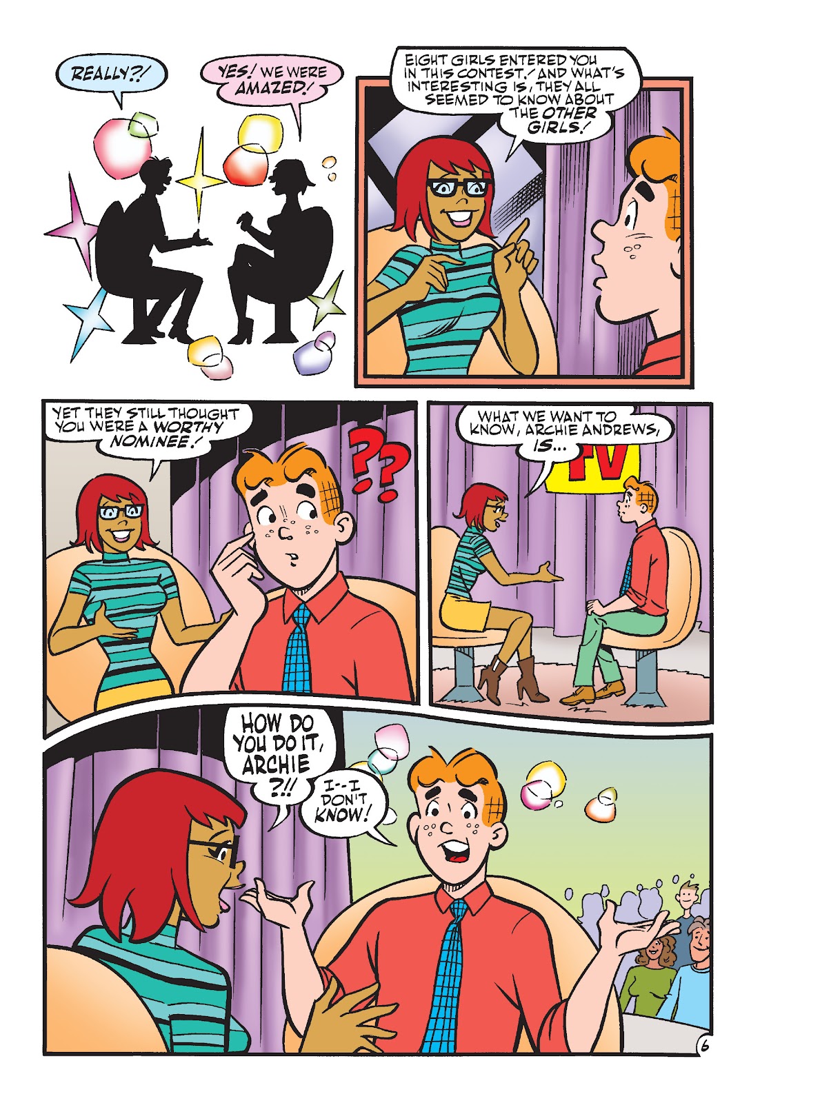 Betty and Veronica Double Digest issue 237 - Page 7