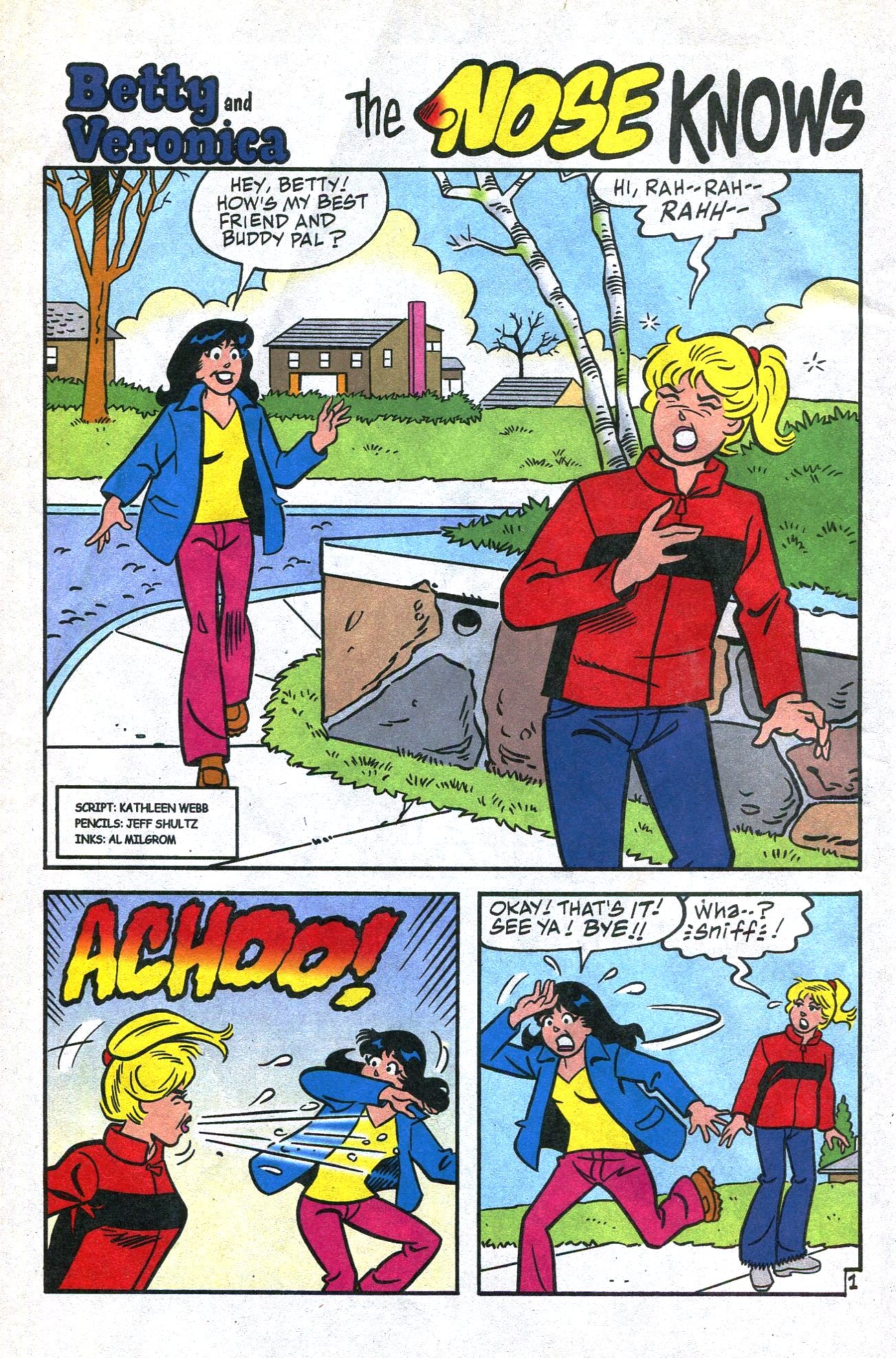 Read online Betty and Veronica (1987) comic -  Issue #225 - 10