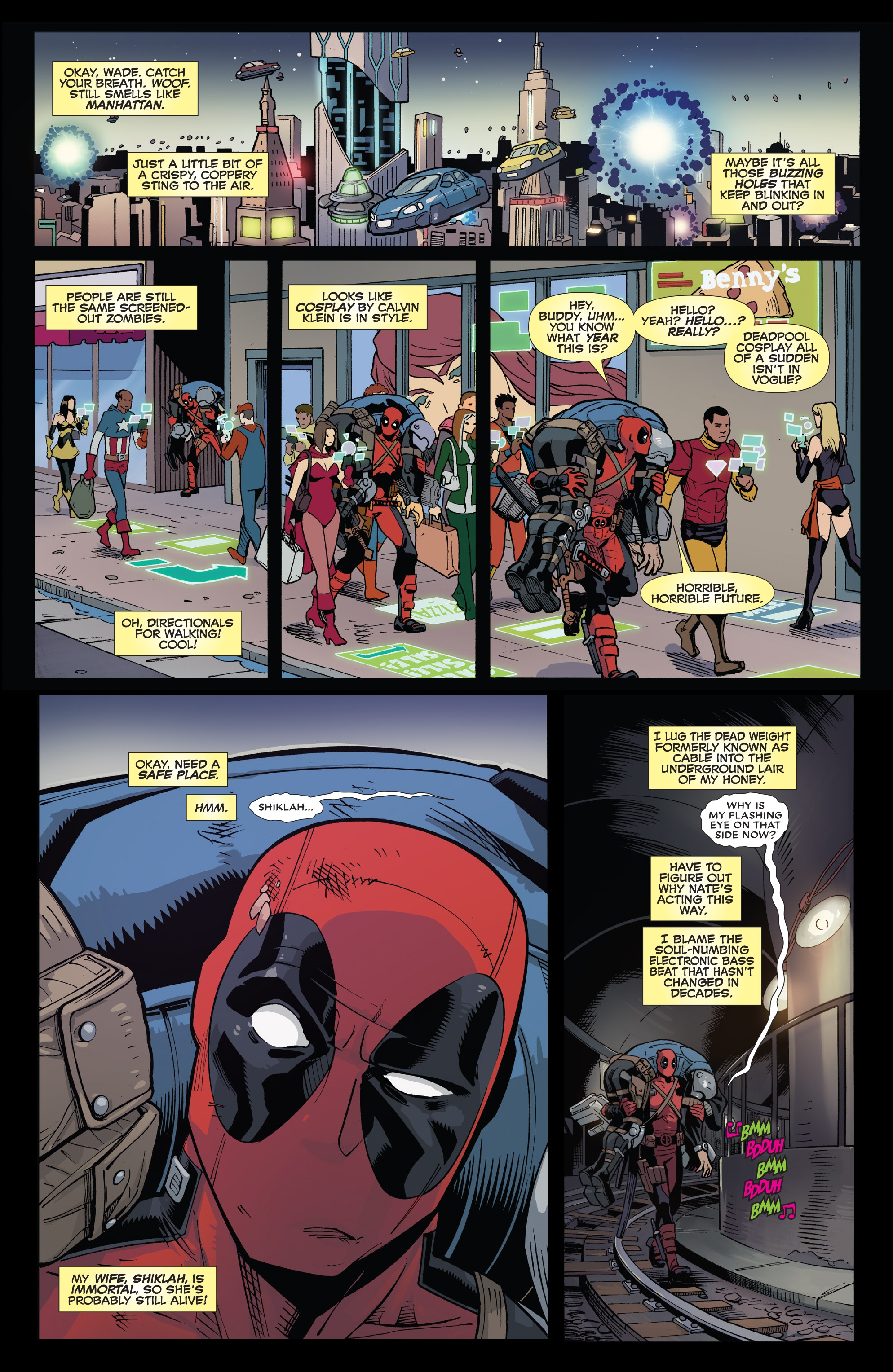 Read online Deadpool Classic comic -  Issue # TPB 21 (Part 1) - 64