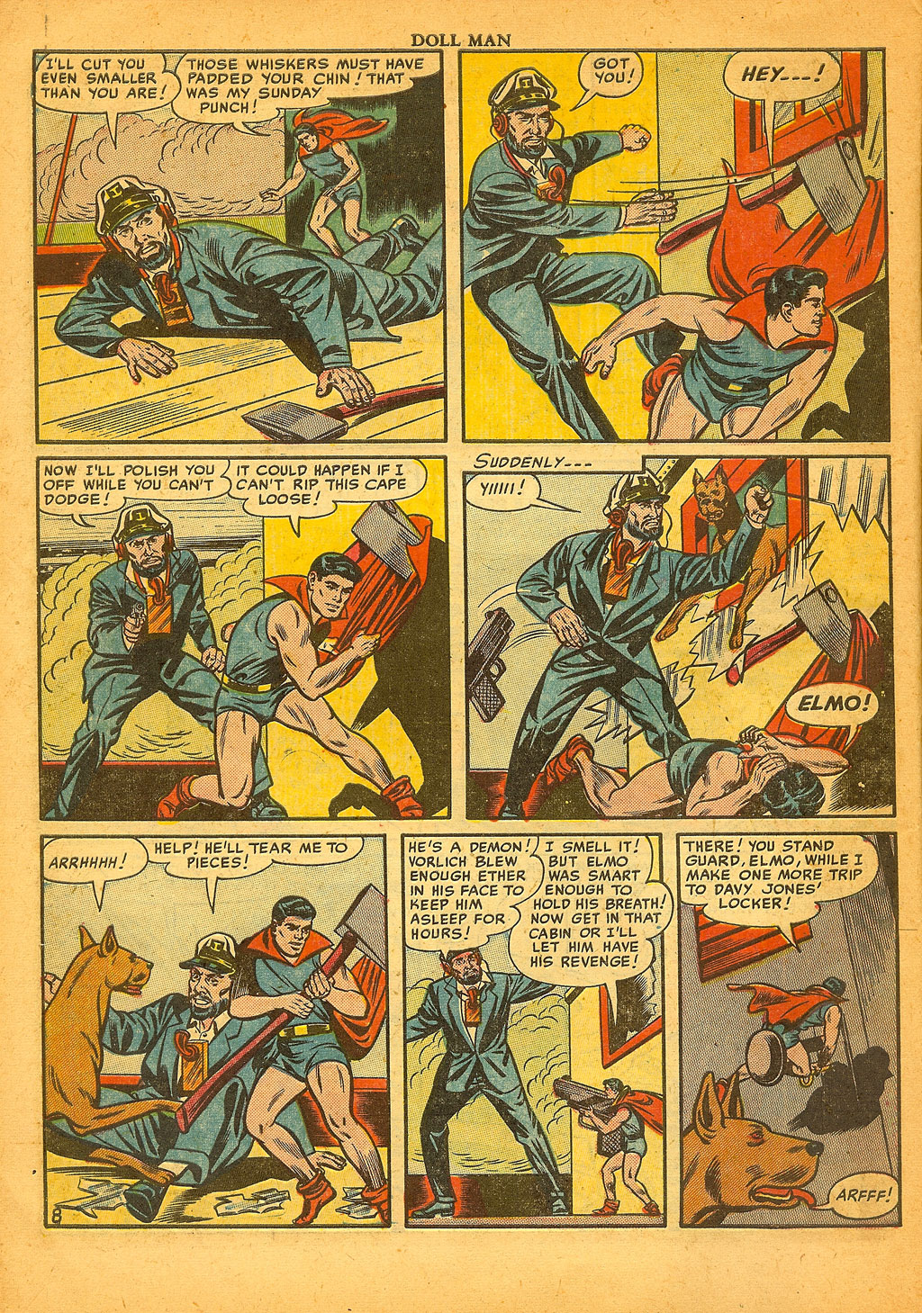 Read online Doll Man comic -  Issue #36 - 10