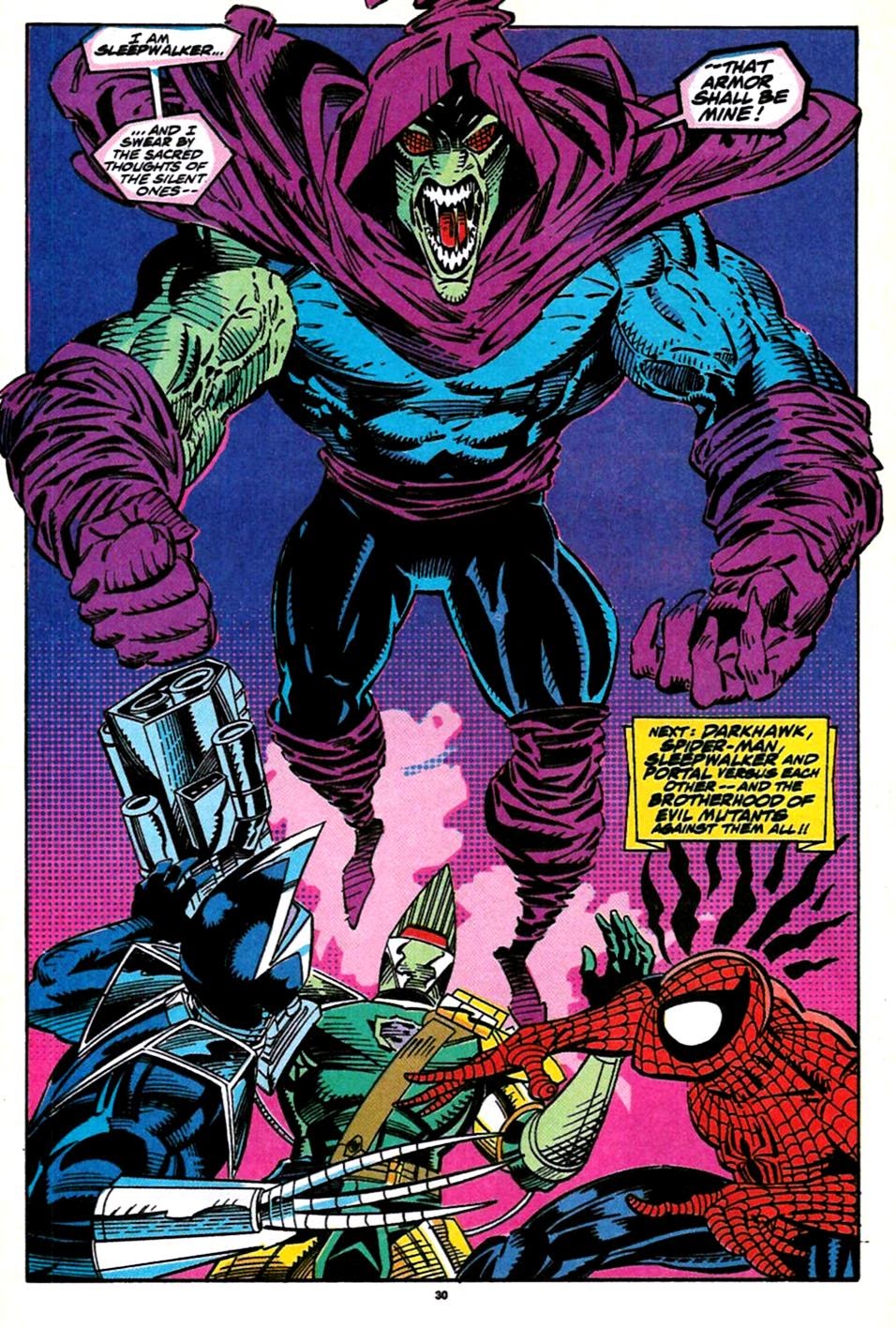 Read online Darkhawk (1991) comic -  Issue #19 - 21
