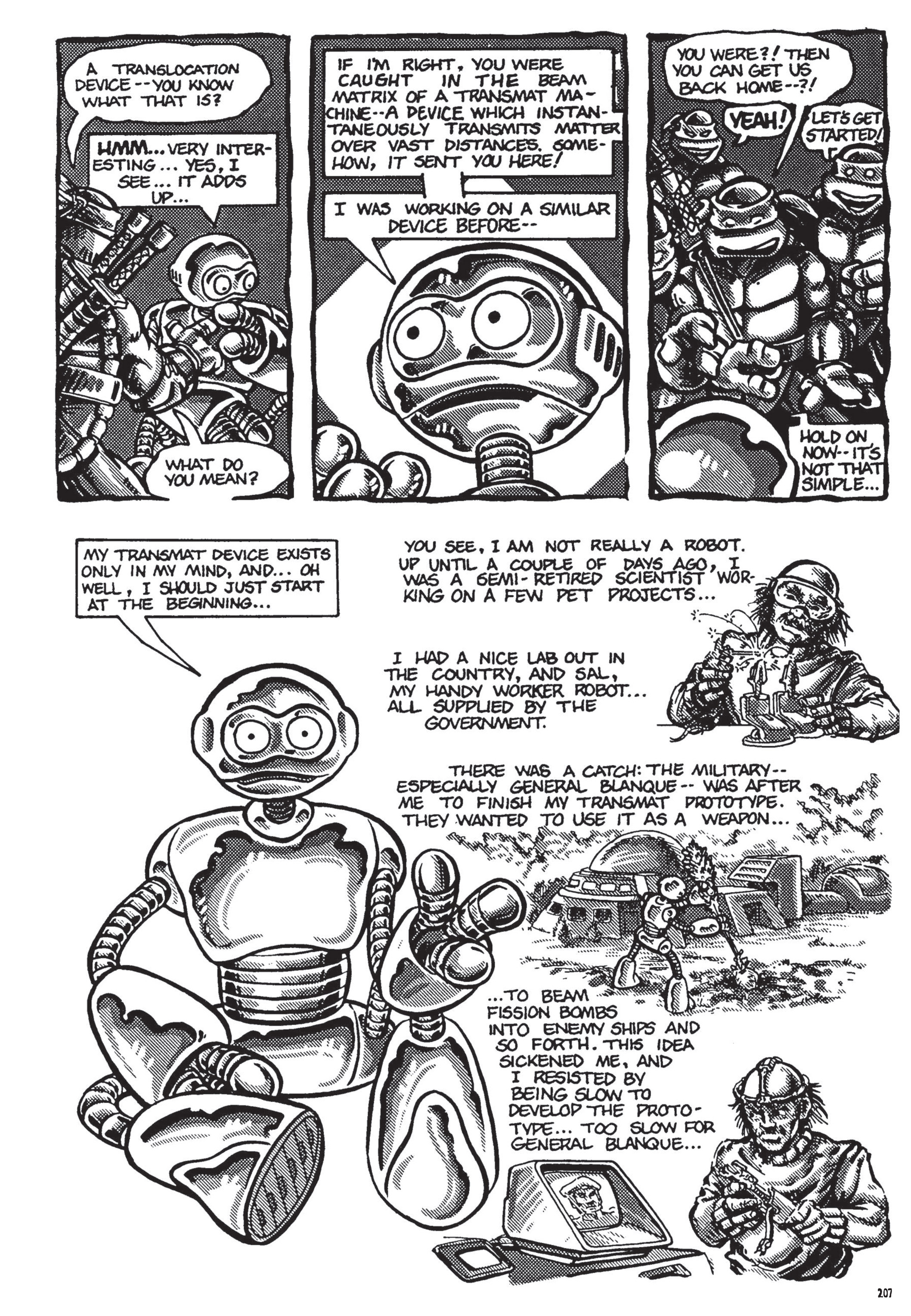 Read online Teenage Mutant Ninja Turtles: The Ultimate Collection comic -  Issue # TPB 1 (Part 3) - 8