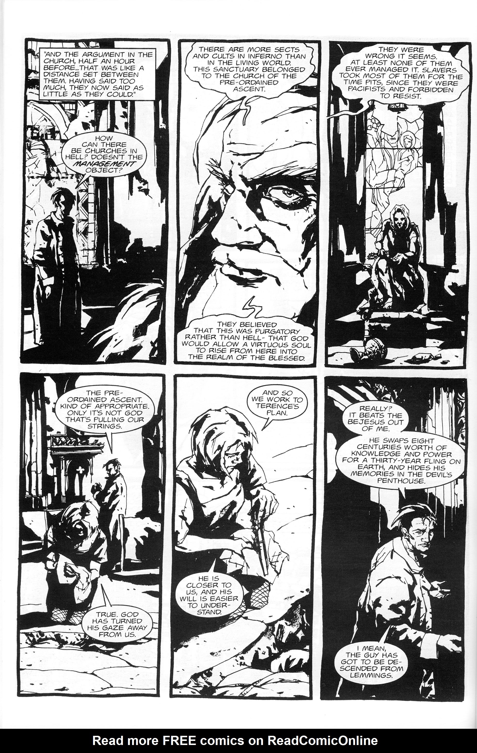 Read online Inferno (2003) comic -  Issue # TPB - 88