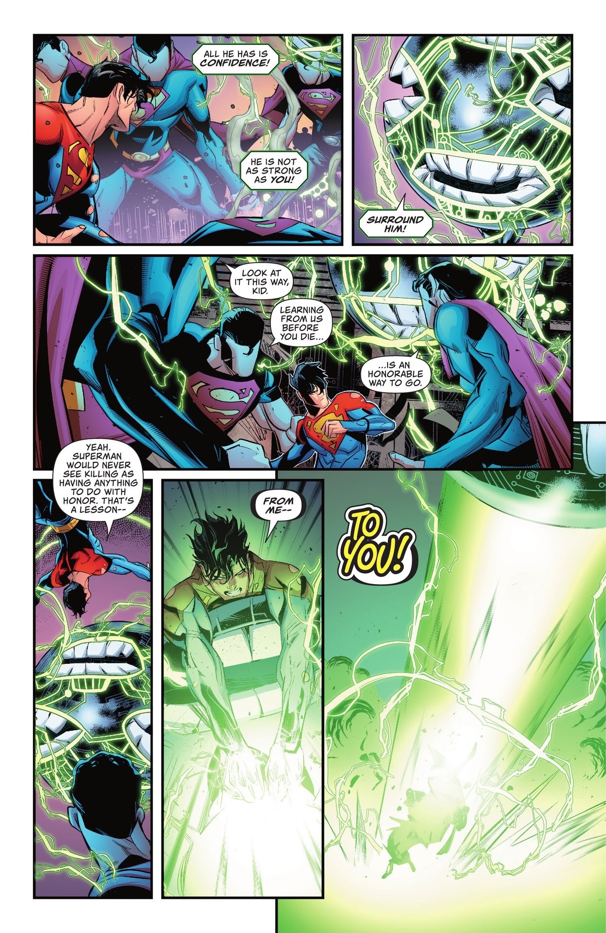 Read online Future State: Superman comic -  Issue # TPB (Part 3) - 3