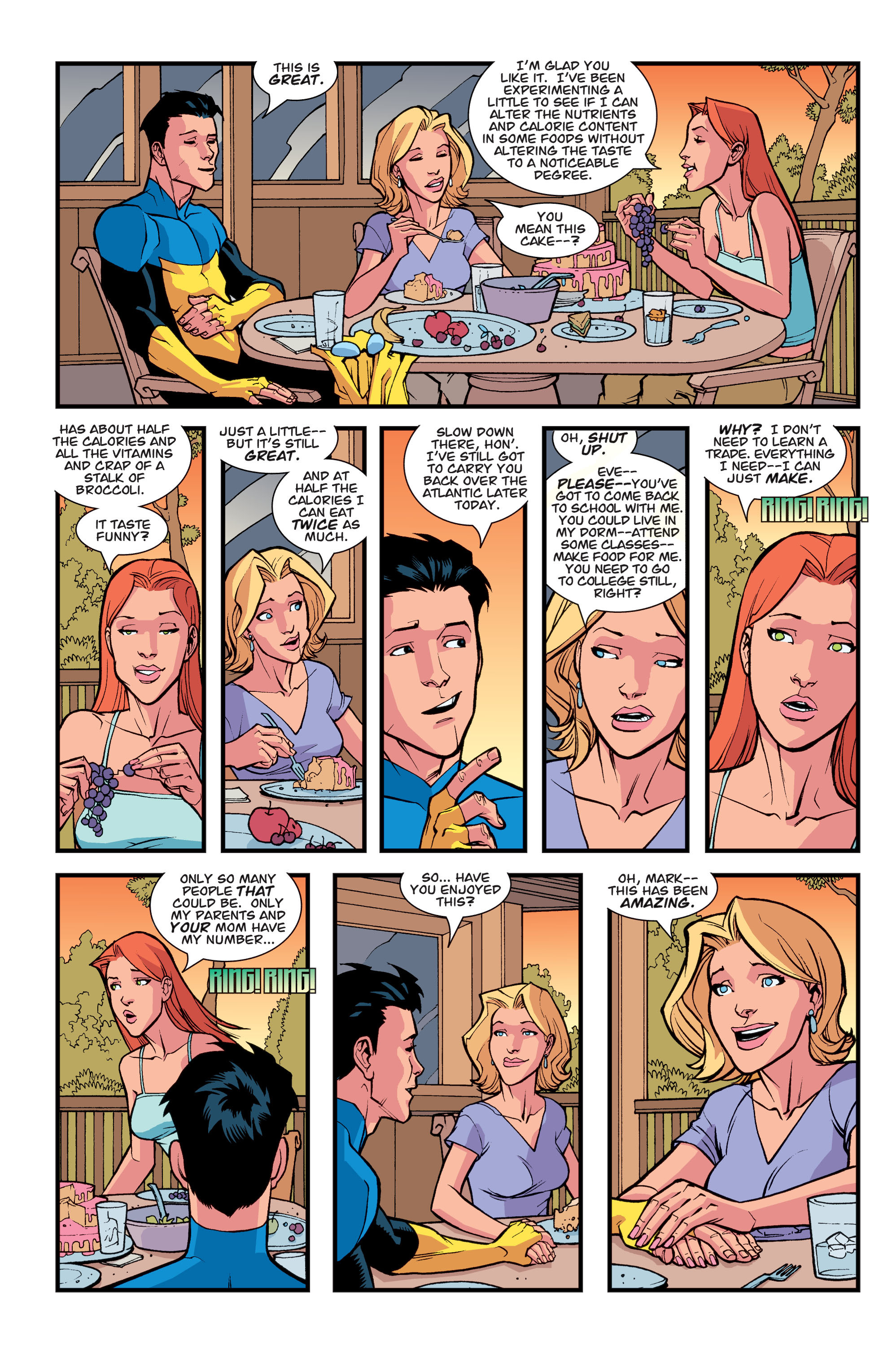Read online Invincible comic -  Issue # _TPB 7 - Threes Company - 47