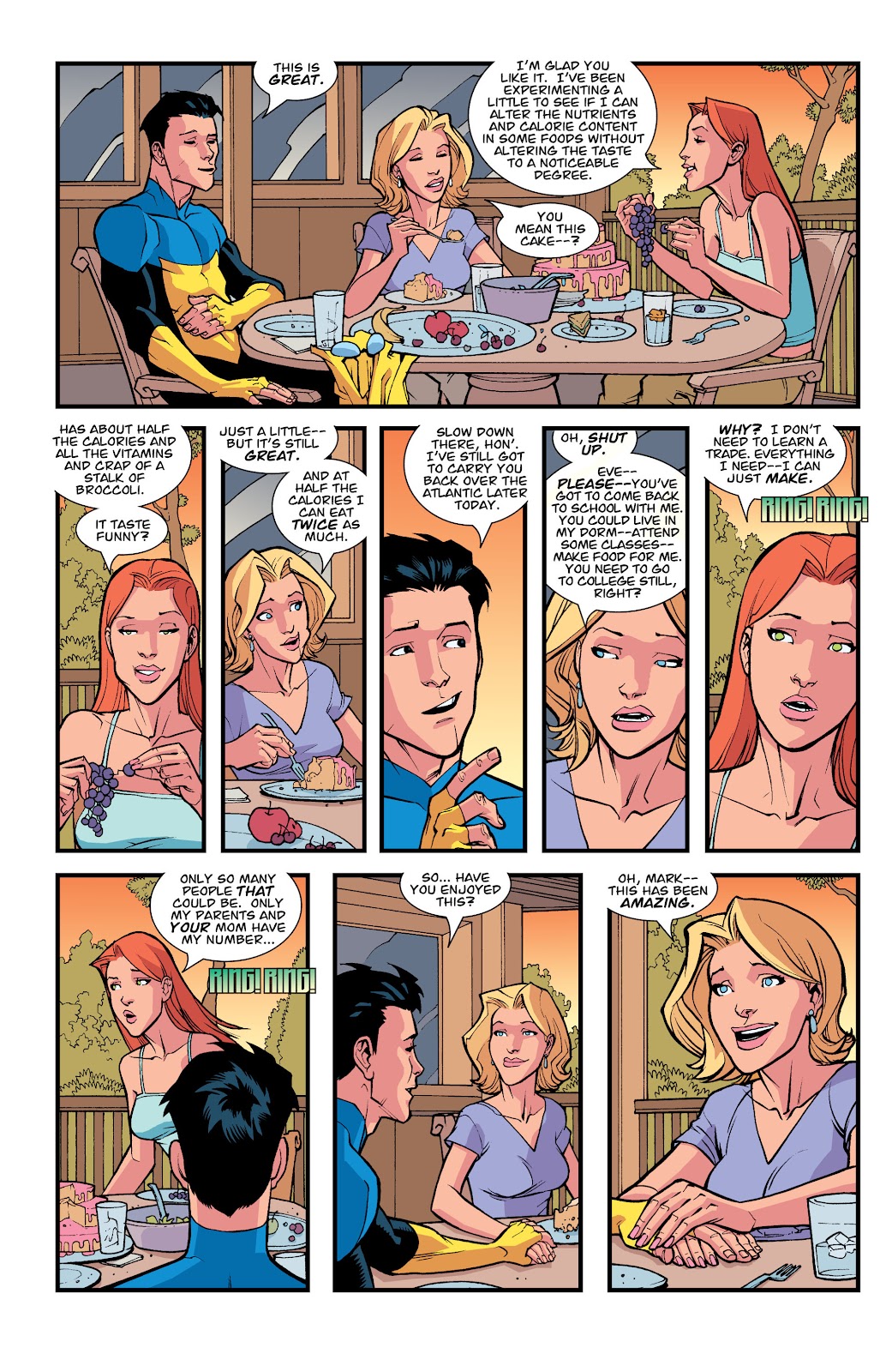 Invincible (2003) issue TPB 7 - Threes Company - Page 47