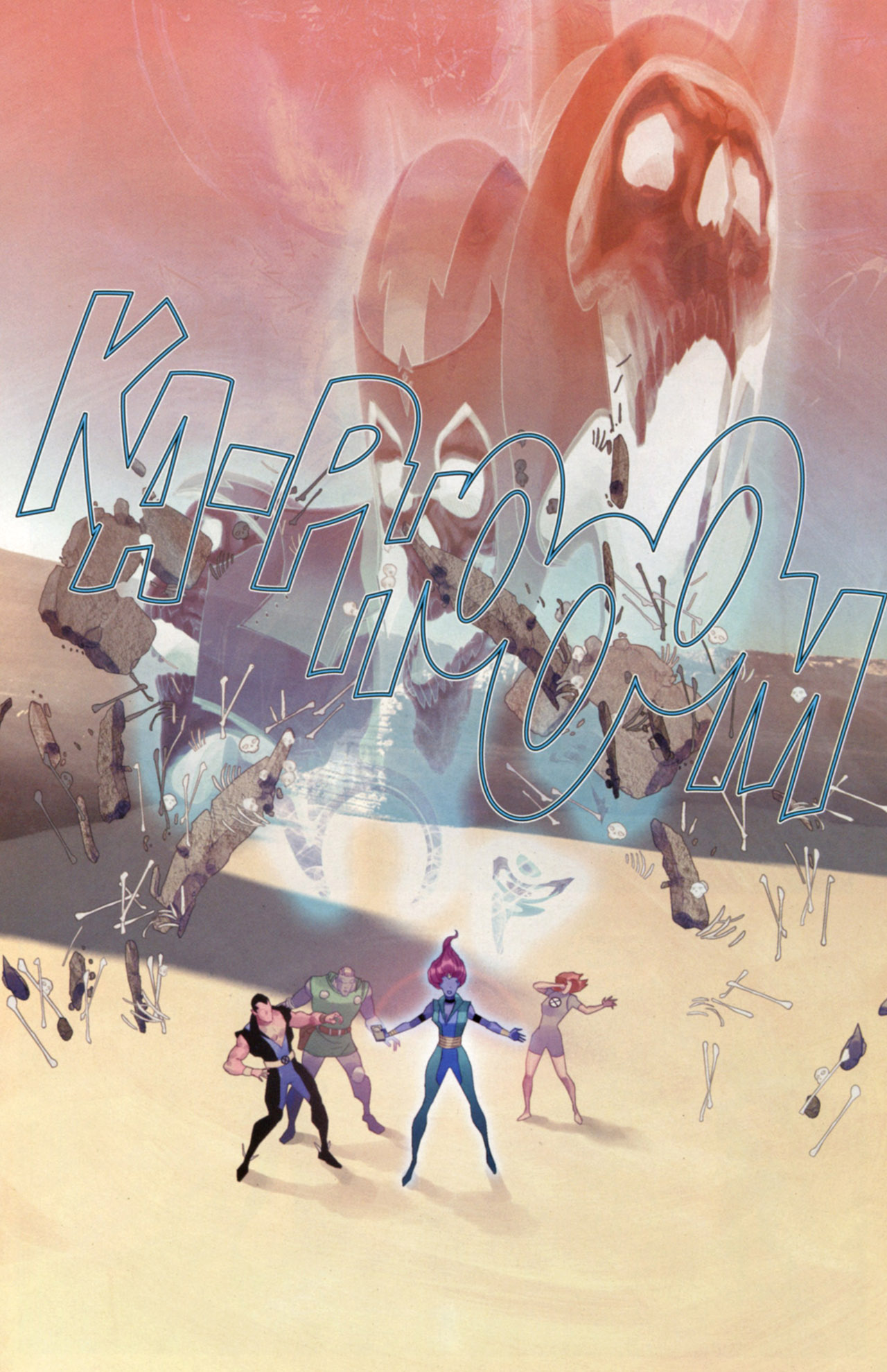 Read online Namor: The First Mutant comic -  Issue #7 - 22