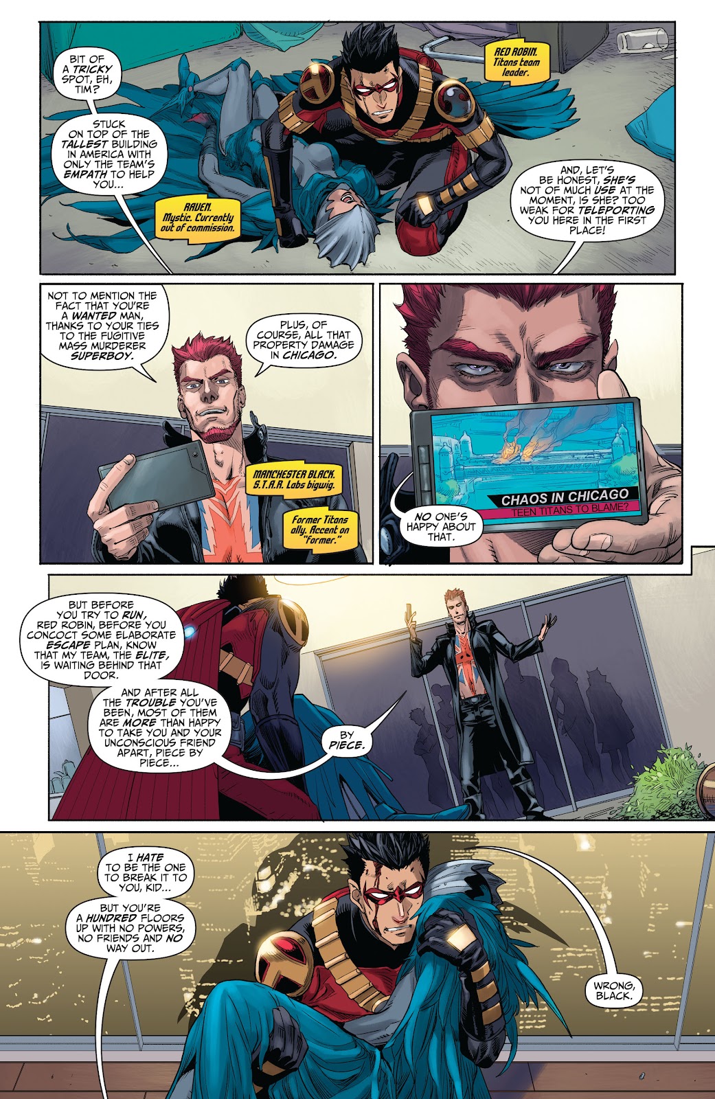 Teen Titans (2014) issue 11 - Page 4