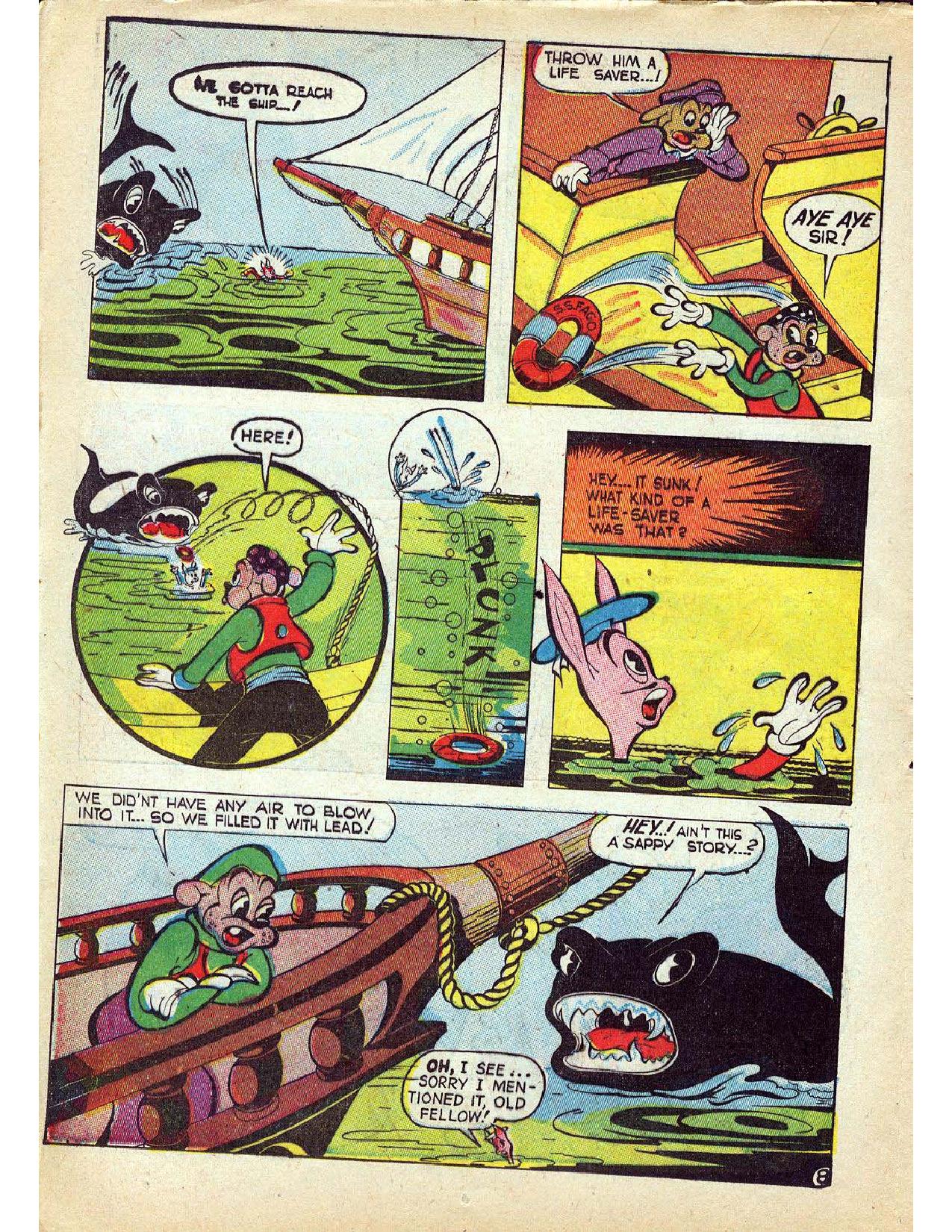 Read online Terry-Toons Comics comic -  Issue #5 - 36