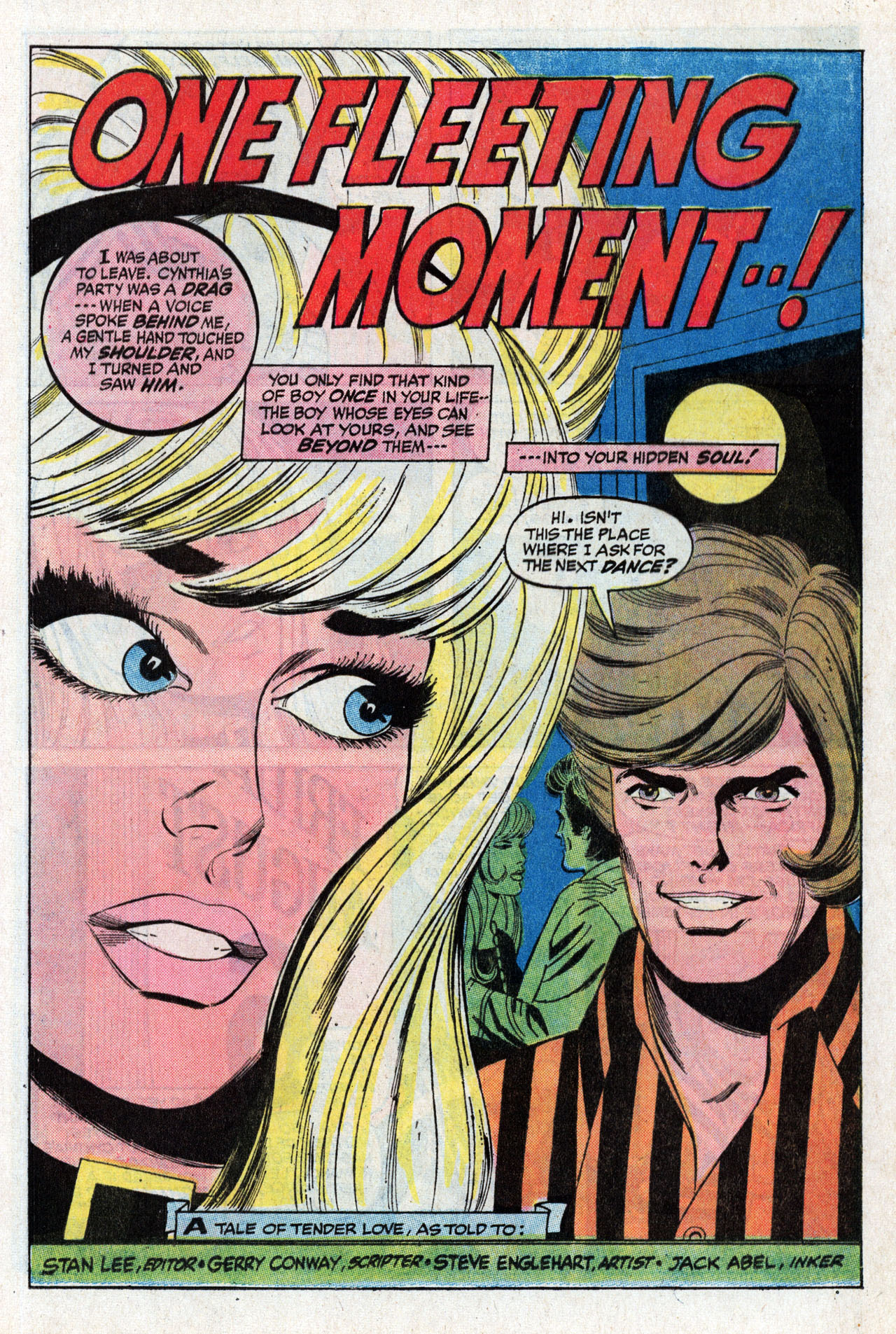 Read online Our Love Story comic -  Issue #15 - 17