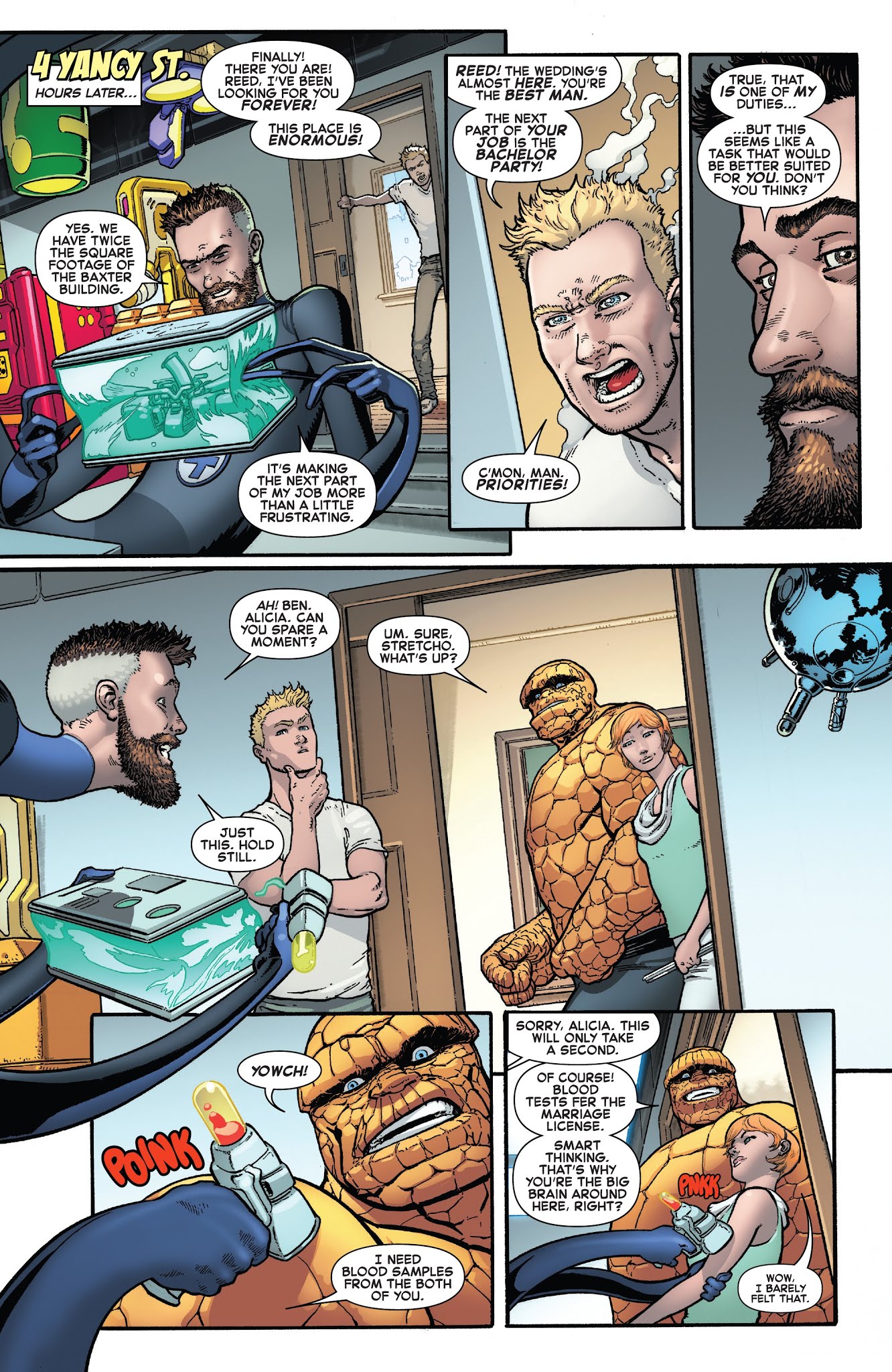 Read online Fantastic Four (2018) comic -  Issue #5 - 25