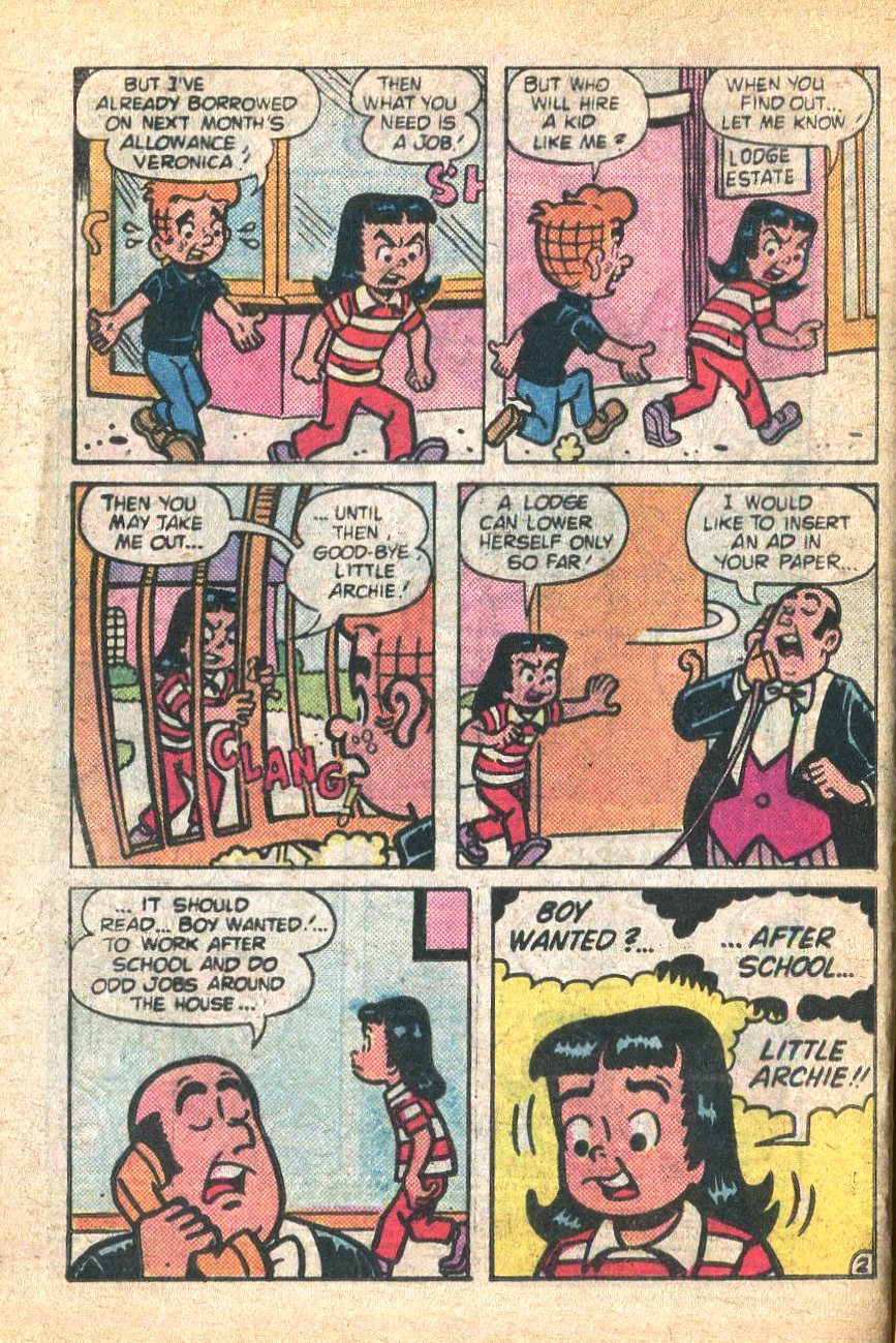 Read online Little Archie Comics Digest Magazine comic -  Issue #21 - 4