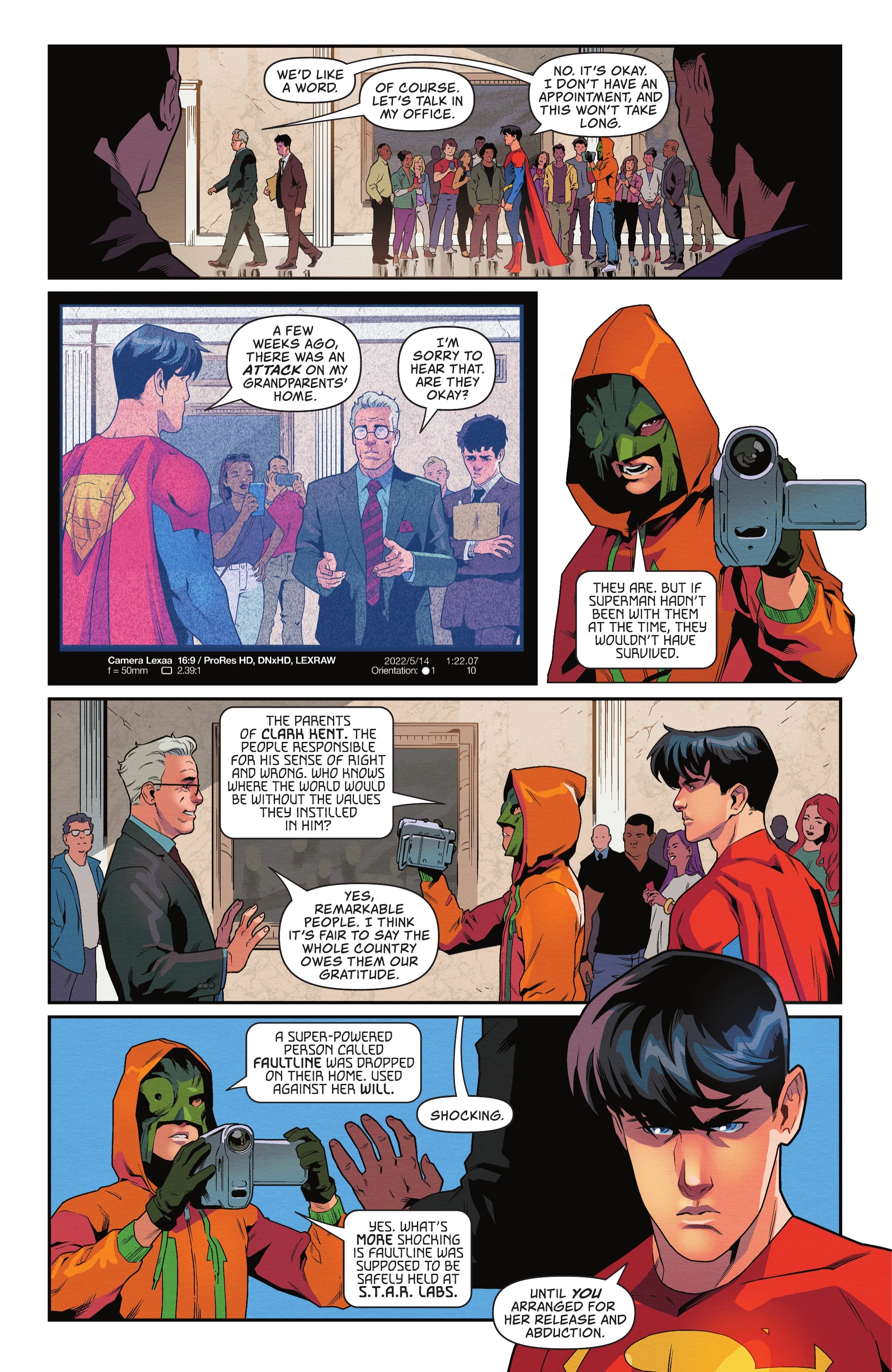 Read online Superman: Son of Kal-El comic -  Issue #12 - 15