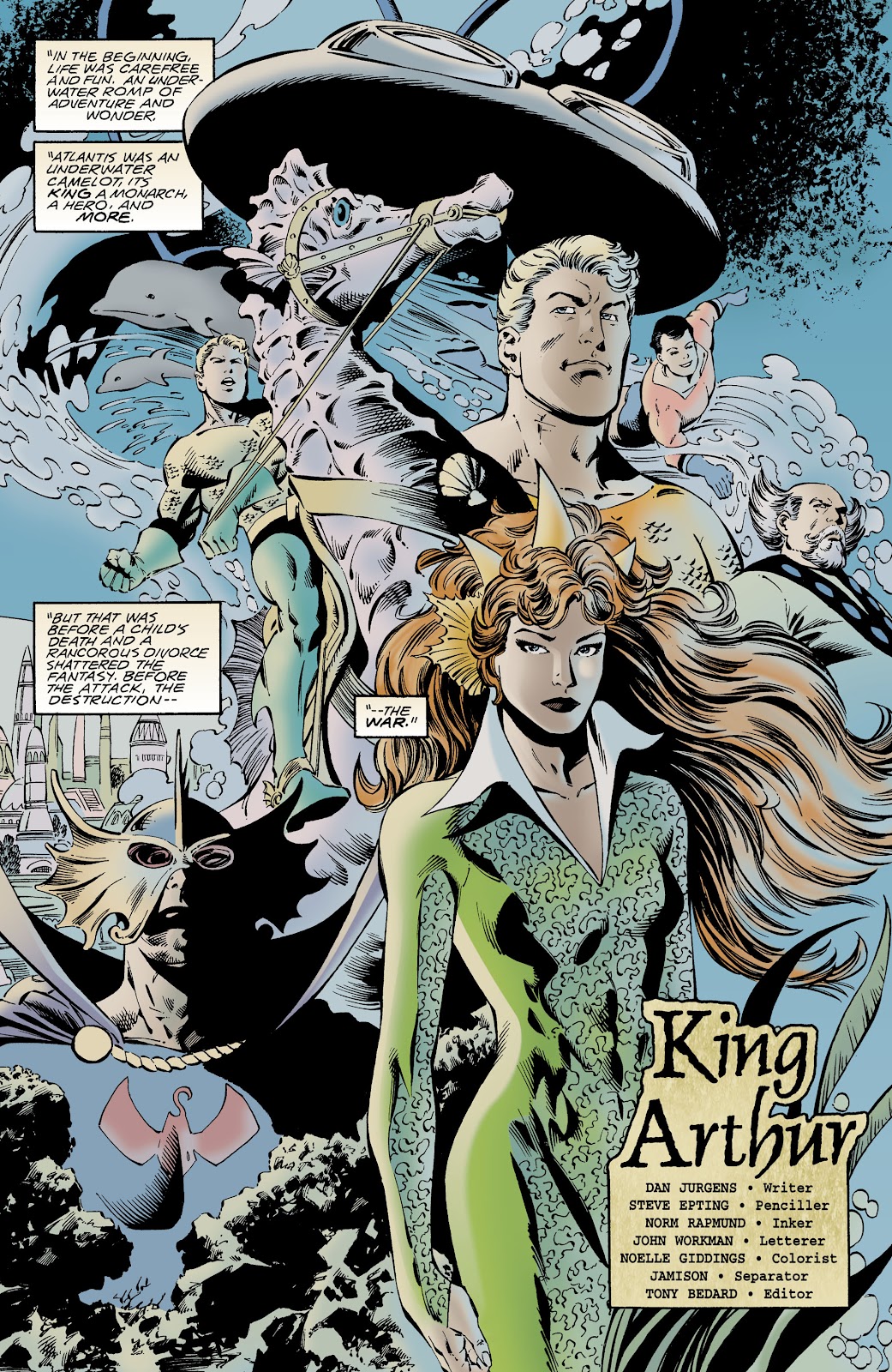 Aquaman (1994) Issue #63 #69 - English 4