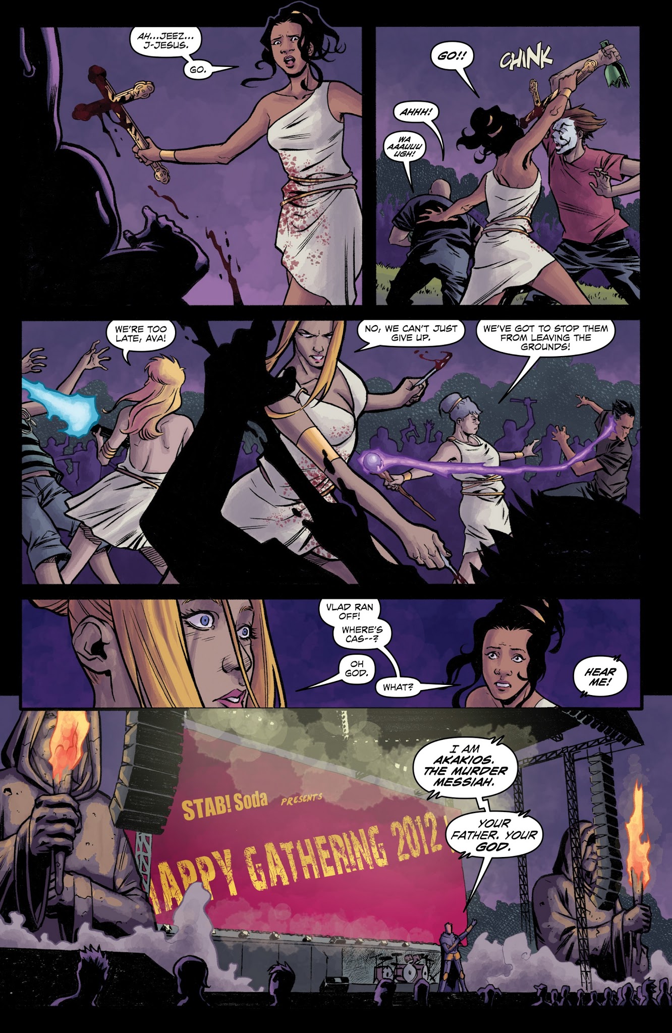 Read online Hack/Slash Omnibus comic -  Issue # TPB 5 - 43
