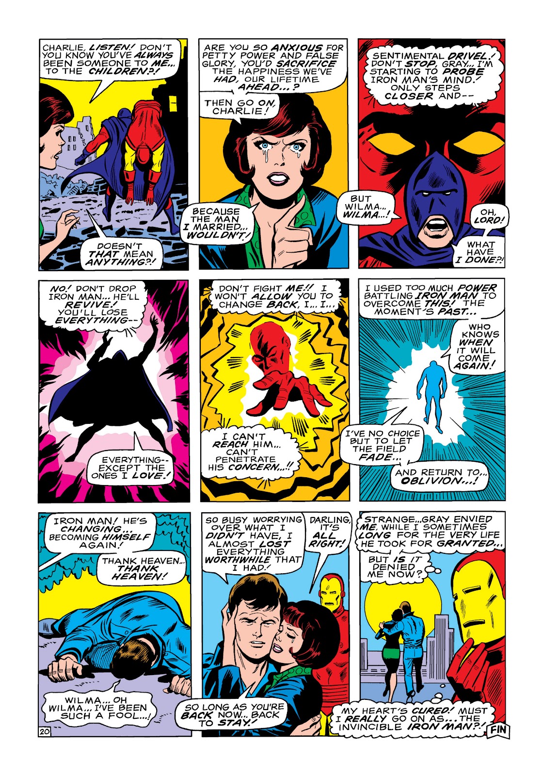 Read online Marvel Masterworks: The Invincible Iron Man comic -  Issue # TPB 6 (Part 2) - 52