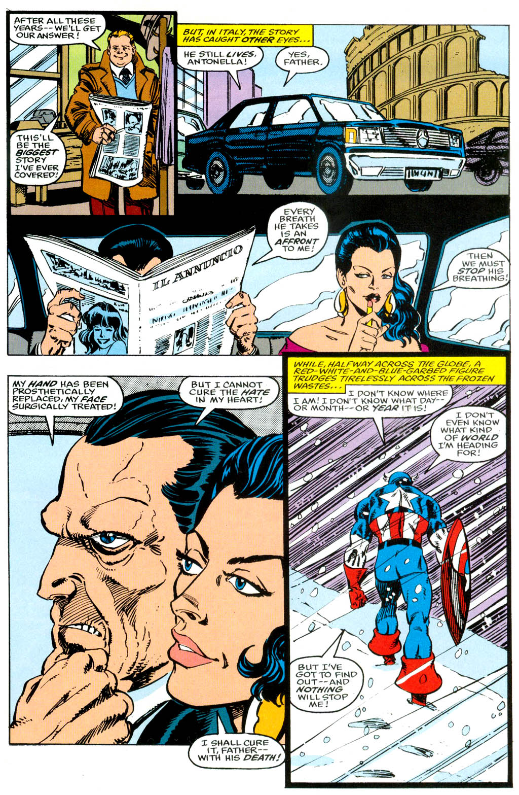 Read online Captain America: The Movie comic -  Issue # Full - 24