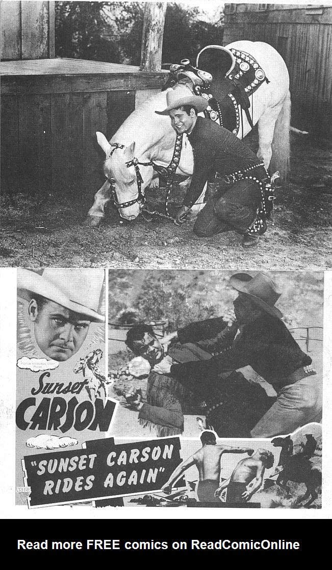 Read online Great American Western comic -  Issue #5 - 27