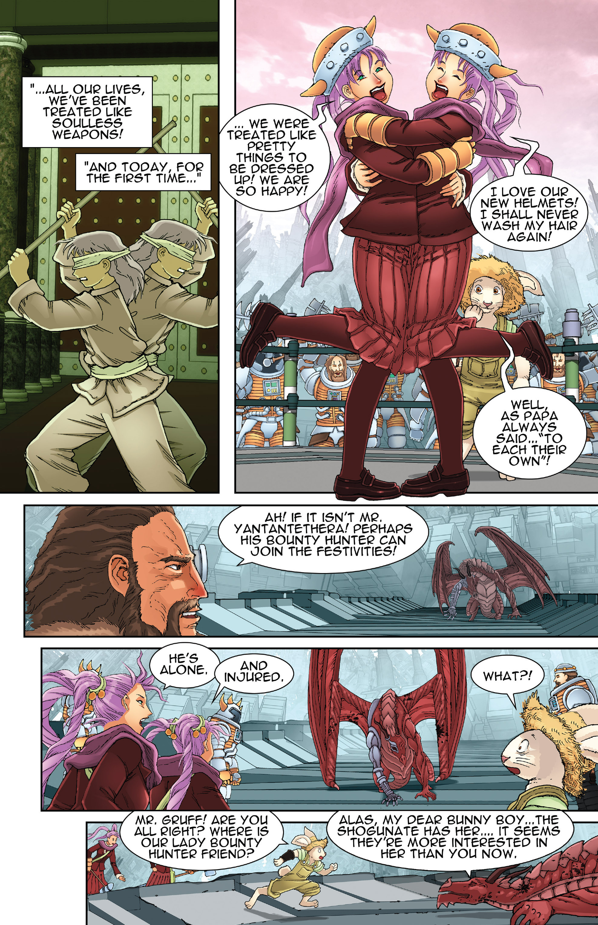 Read online Immortal Wings comic -  Issue #3 - 15