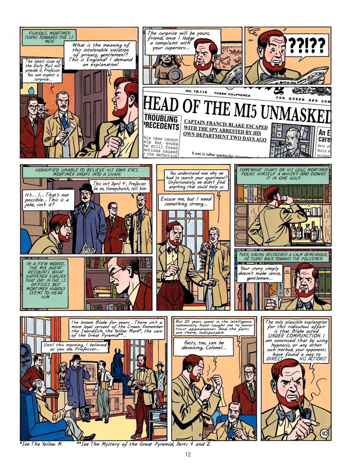 Read online Blake & Mortimer comic -  Issue #4 - 14