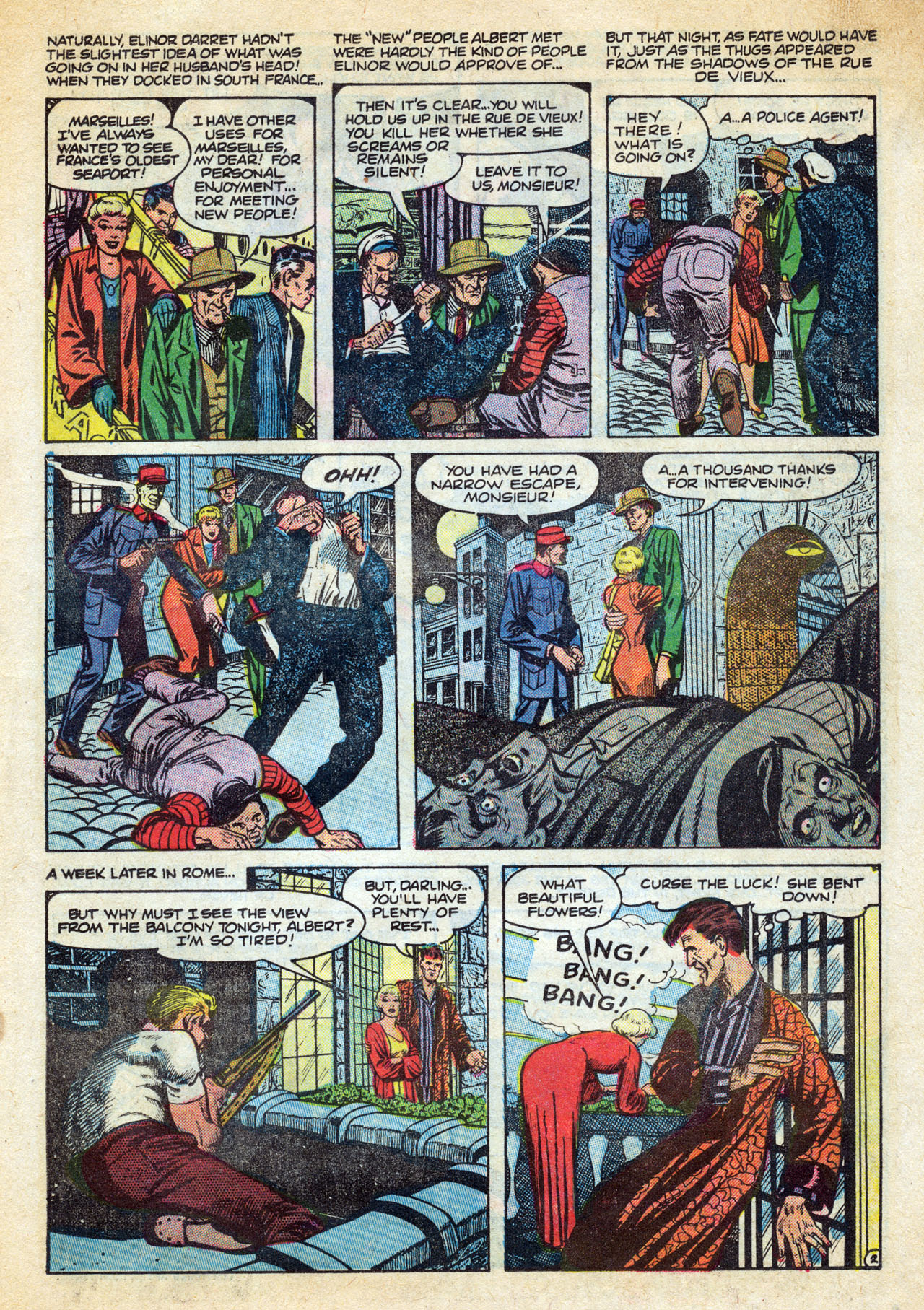 Read online Mystic (1951) comic -  Issue #33 - 11