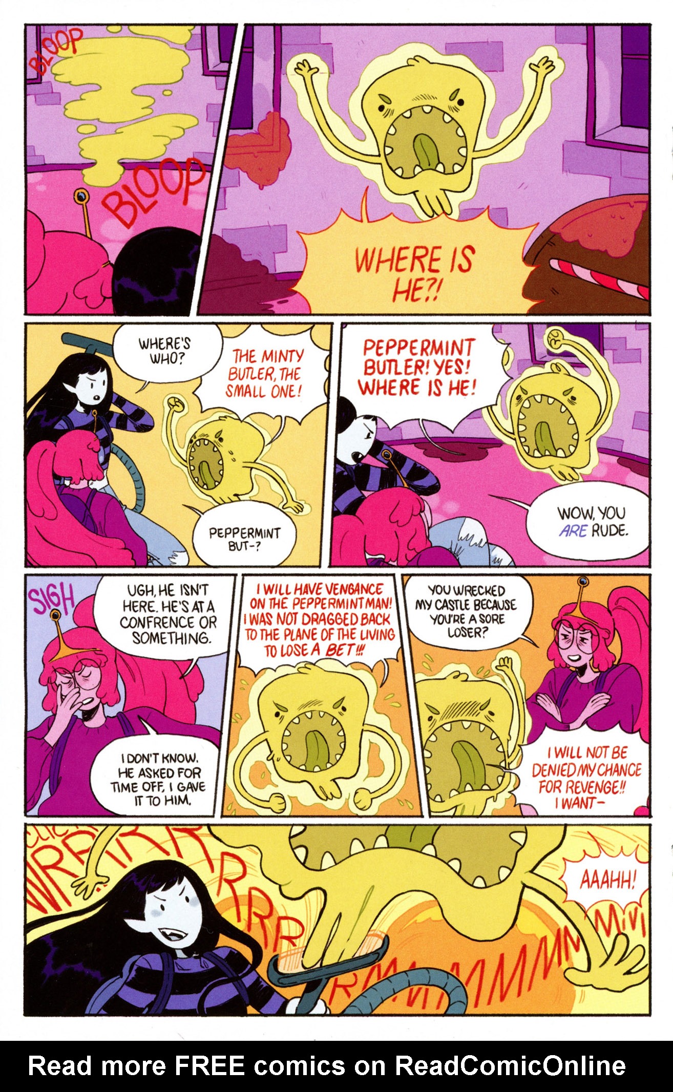 Read online Adventure Time Comics comic -  Issue #7 - 16