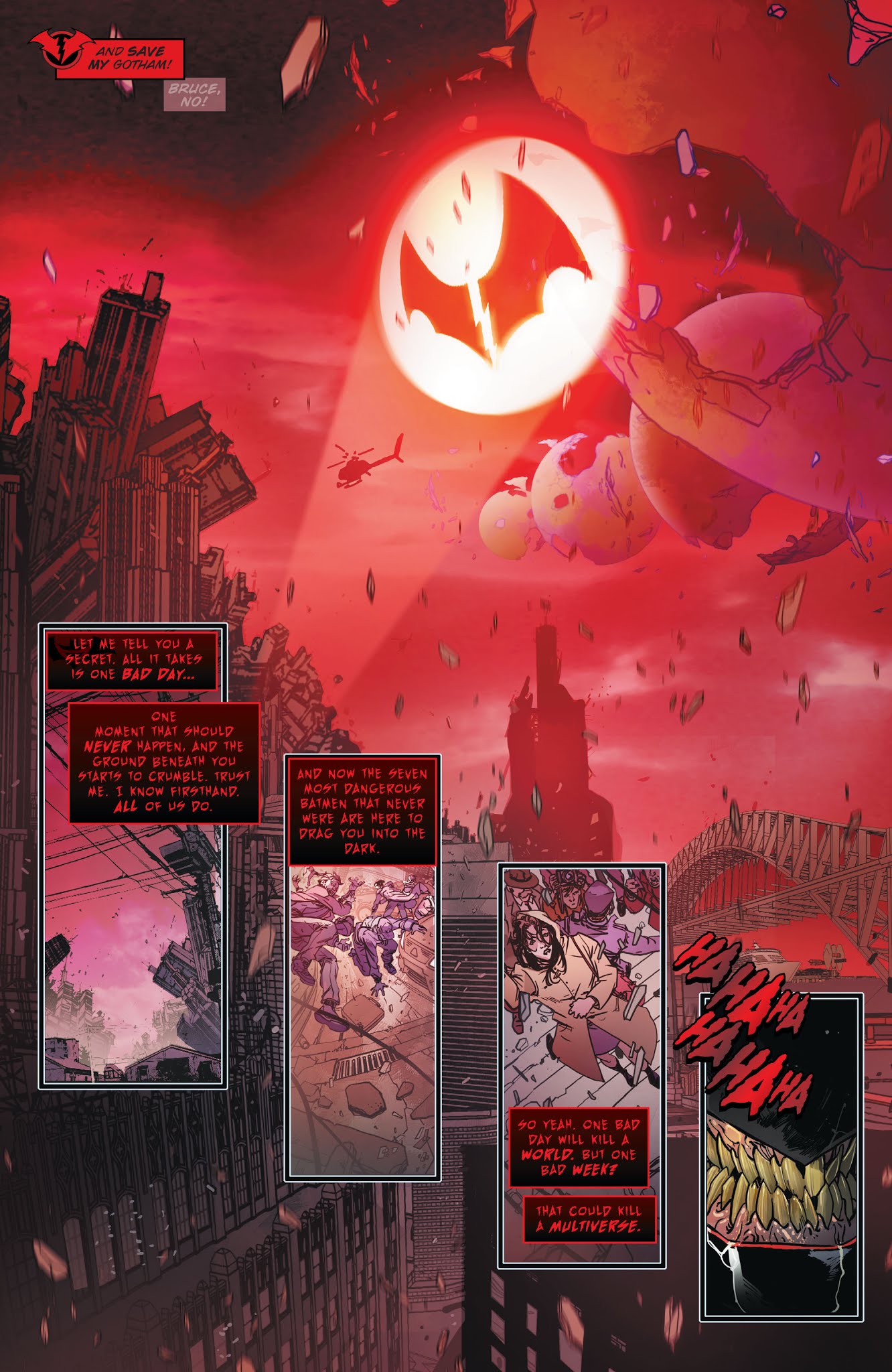Read online Dark Nights: Metal: Dark Knights Rising comic -  Issue # TPB (Part 1) - 24