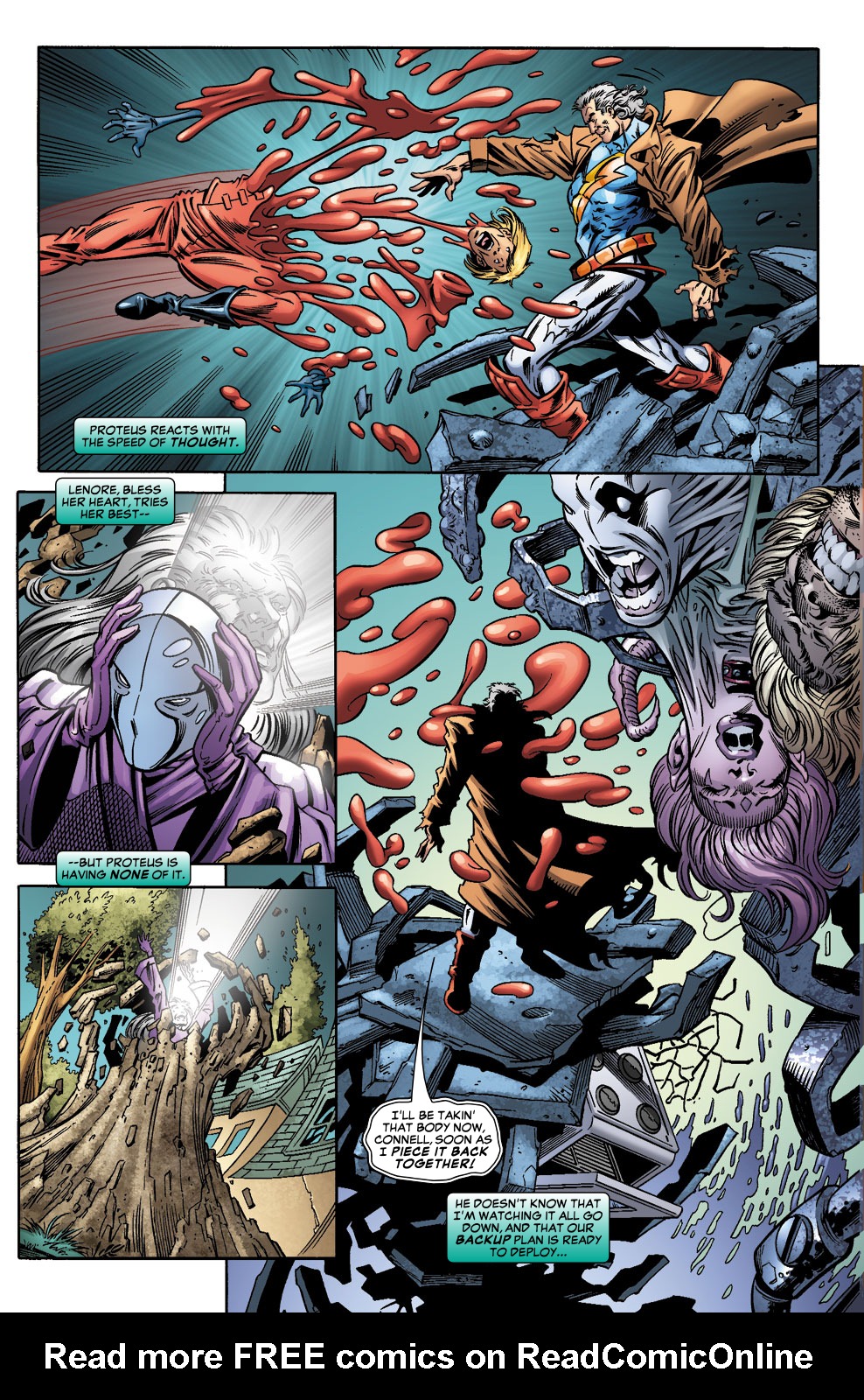 Read online Exiles (2001) comic -  Issue #74 - 19