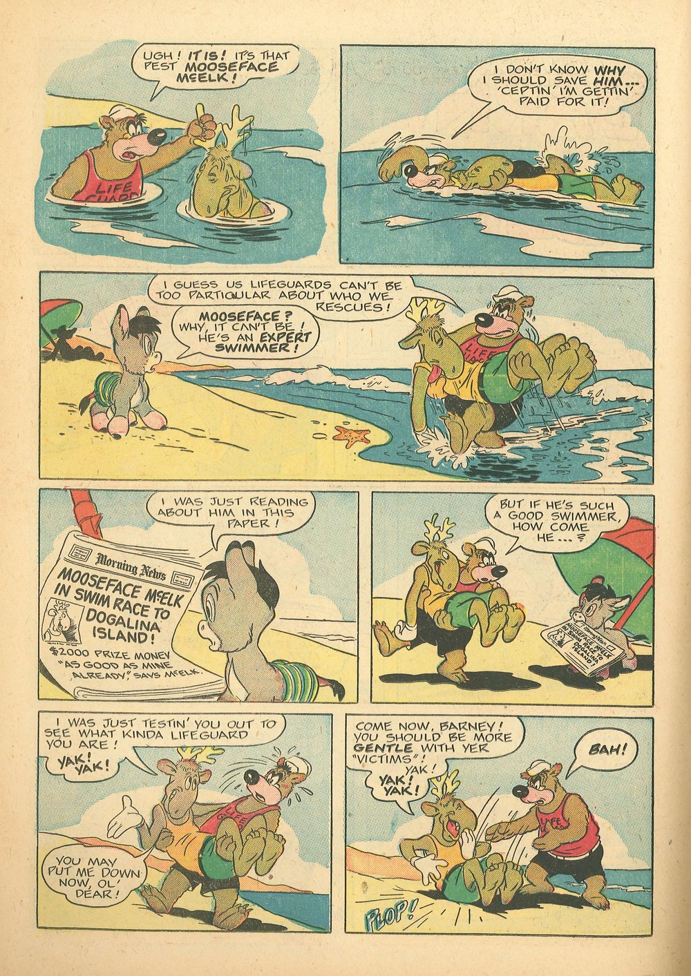 Read online Our Gang with Tom & Jerry comic -  Issue #59 - 38