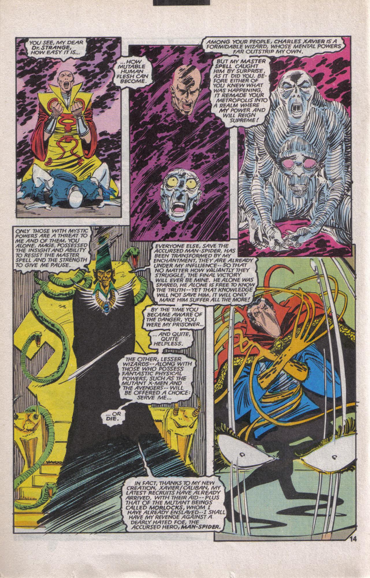 Read online X-Men Classic comic -  Issue #94 - 11