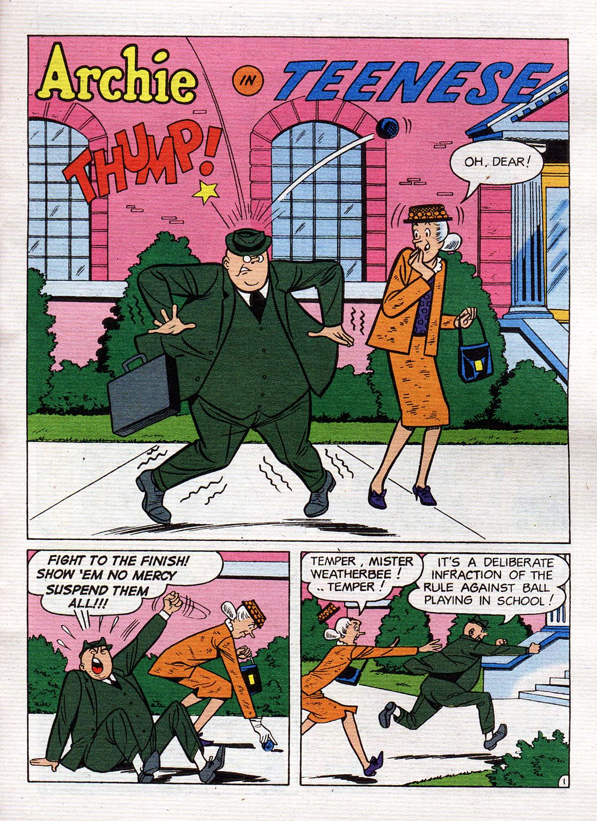 Read online Jughead with Archie Digest Magazine comic -  Issue #196 - 28