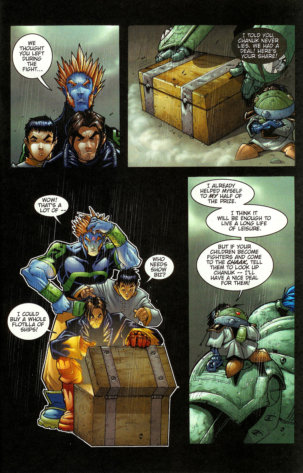Read online Battle Gods: Warriors of the Chaak comic -  Issue #9 - 21