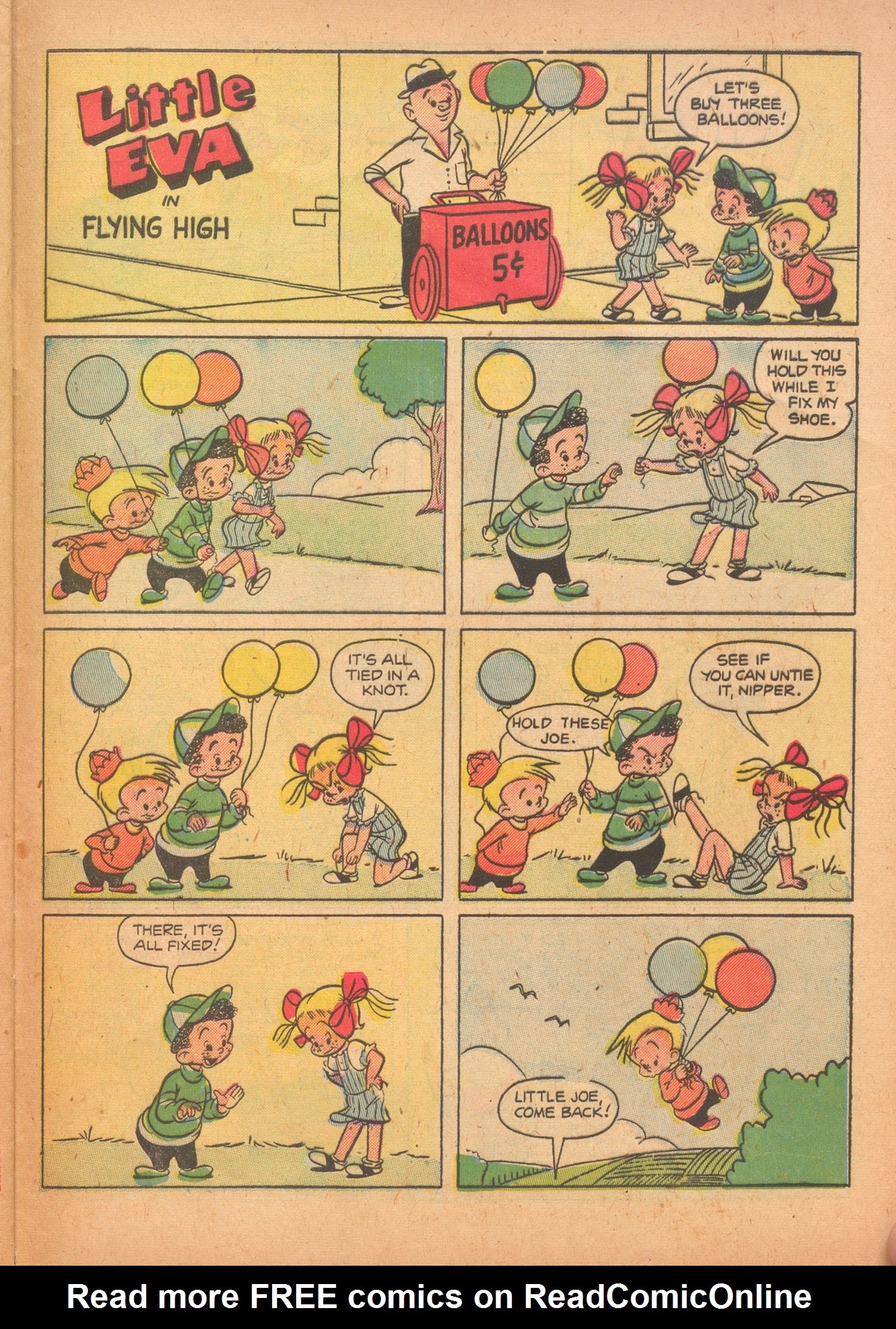 Read online Little Eva comic -  Issue #5 - 29