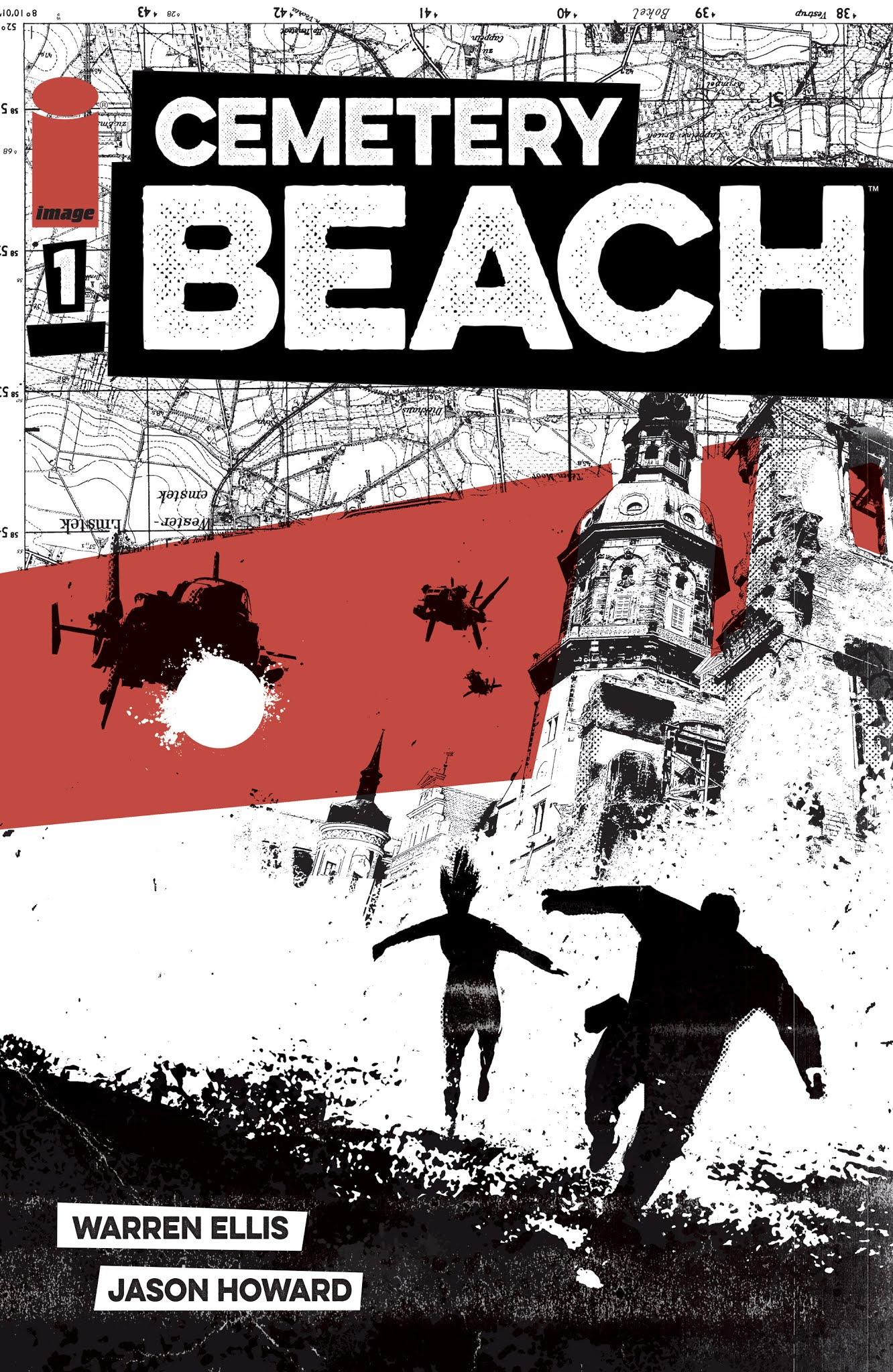 Read online Cemetery Beach comic -  Issue #1 - 1