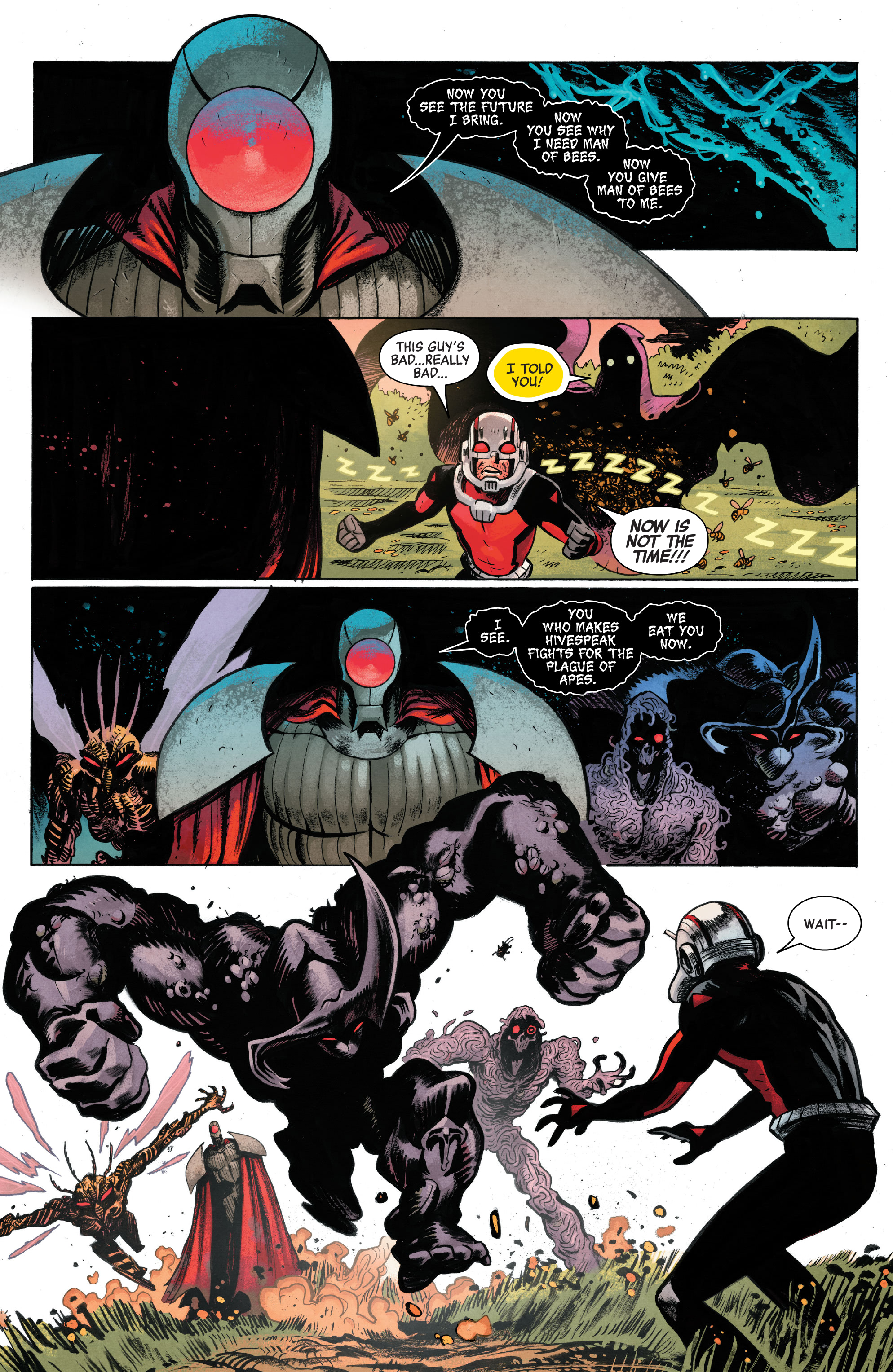Read online Ant-Man (2020) comic -  Issue #2 - 17