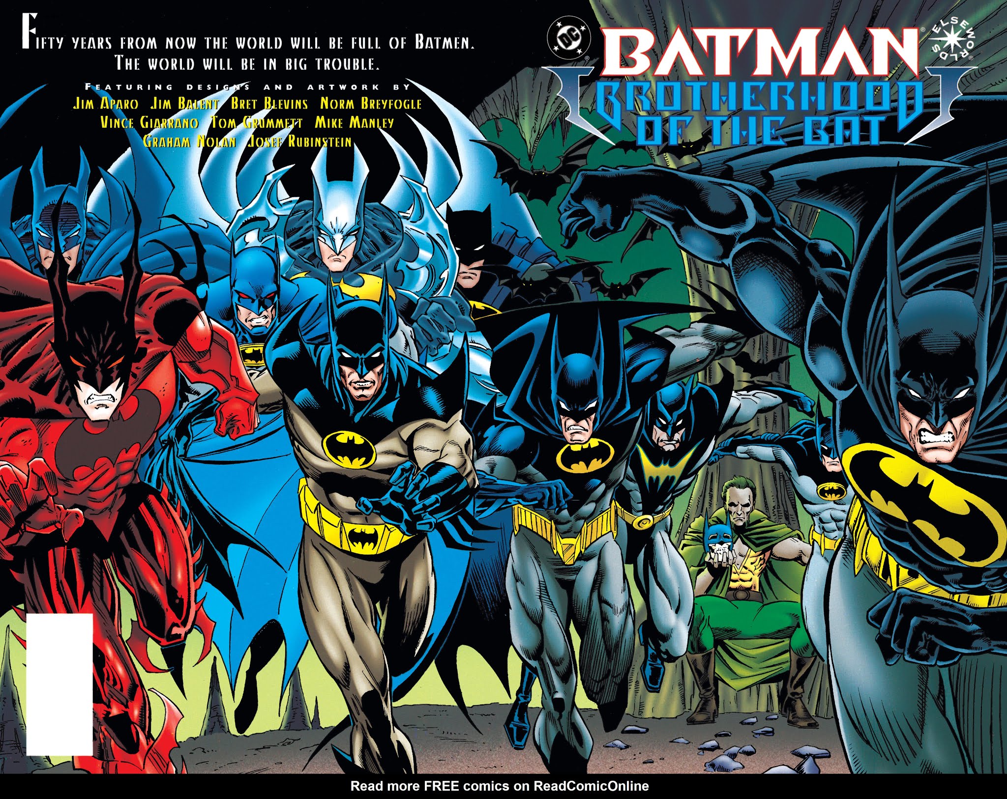 Read online Elseworlds: Batman comic -  Issue # TPB 3 (Part 1) - 6