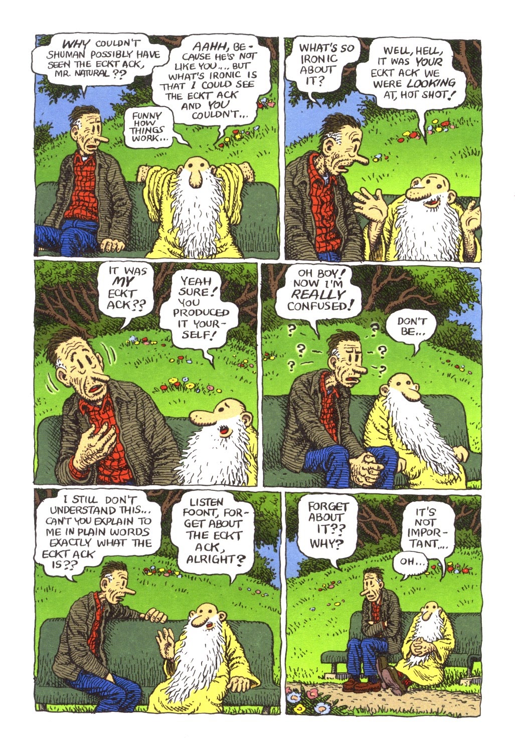 Read online Mystic Funnies comic -  Issue #1 - 11