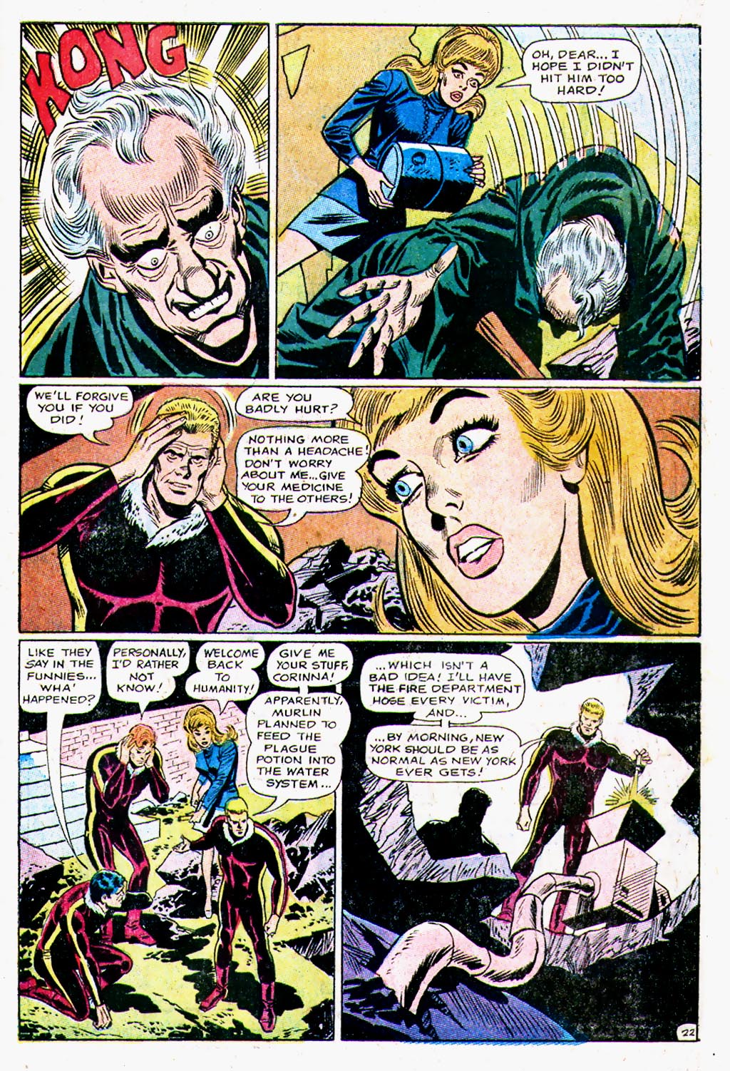 Read online Challengers of the Unknown (1958) comic -  Issue #72 - 24